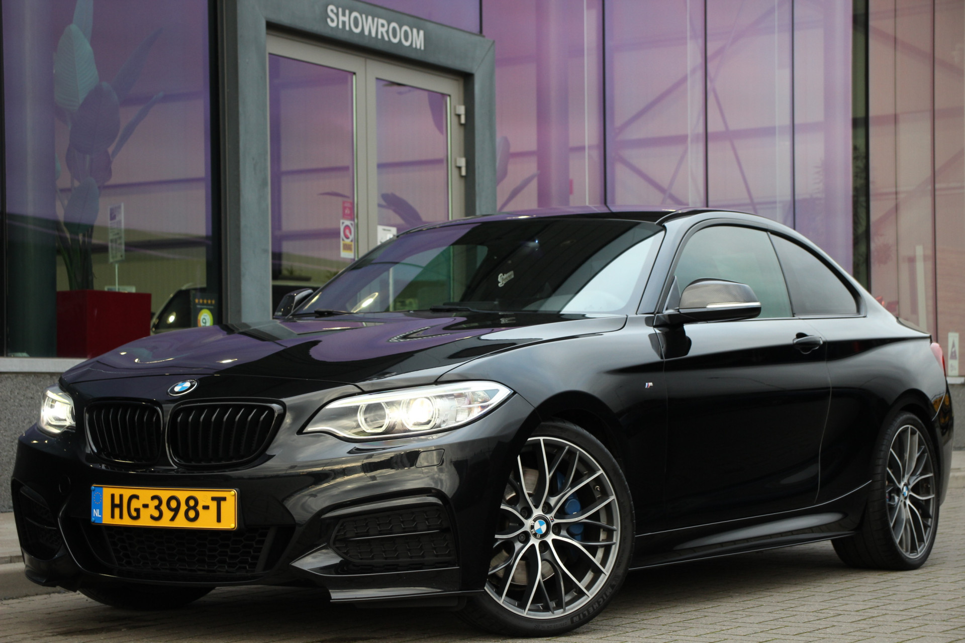 BMW 2 Serie Coupé M235i High Executive | 414PK Stage 1+ | Track Edition 6/12 | Carbon