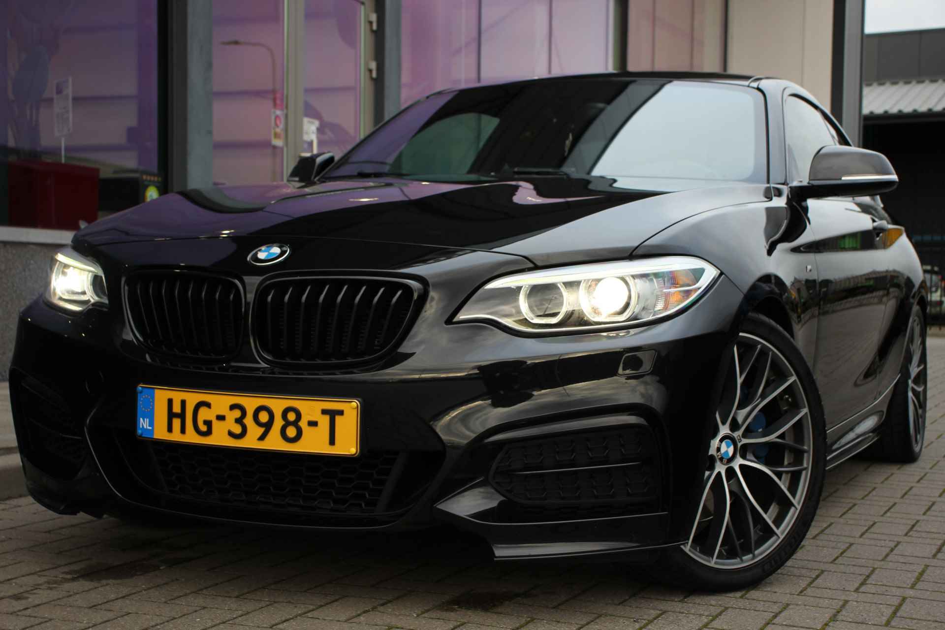 BMW 2 Serie Coupé M235i High Executive | 414PK Stage 1+ | Track Edition 6/12 | Carbon - 4/40