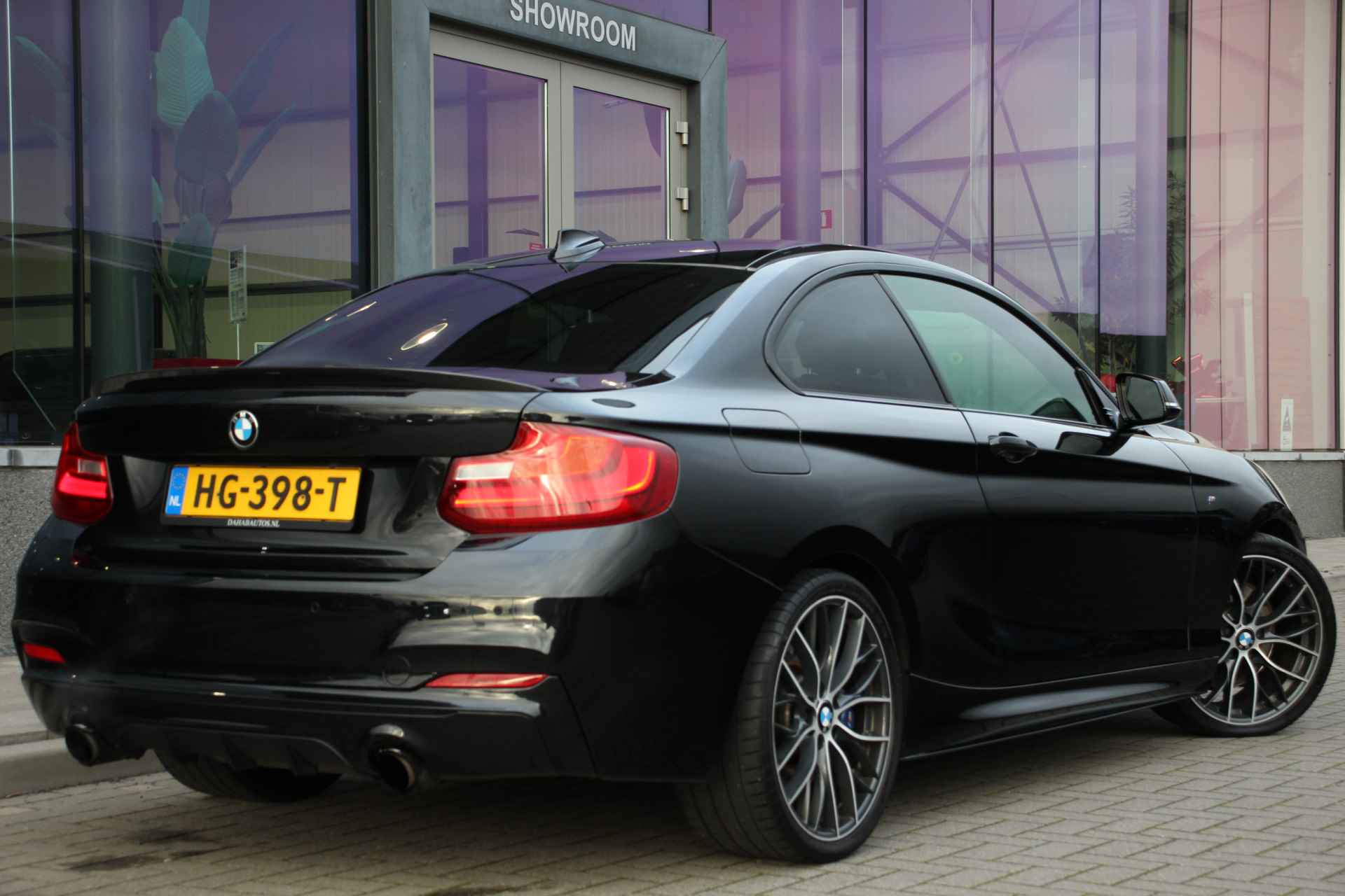 BMW 2 Serie Coupé M235i High Executive | 414PK Stage 1+ | Track Edition 6/12 | Carbon - 10/40