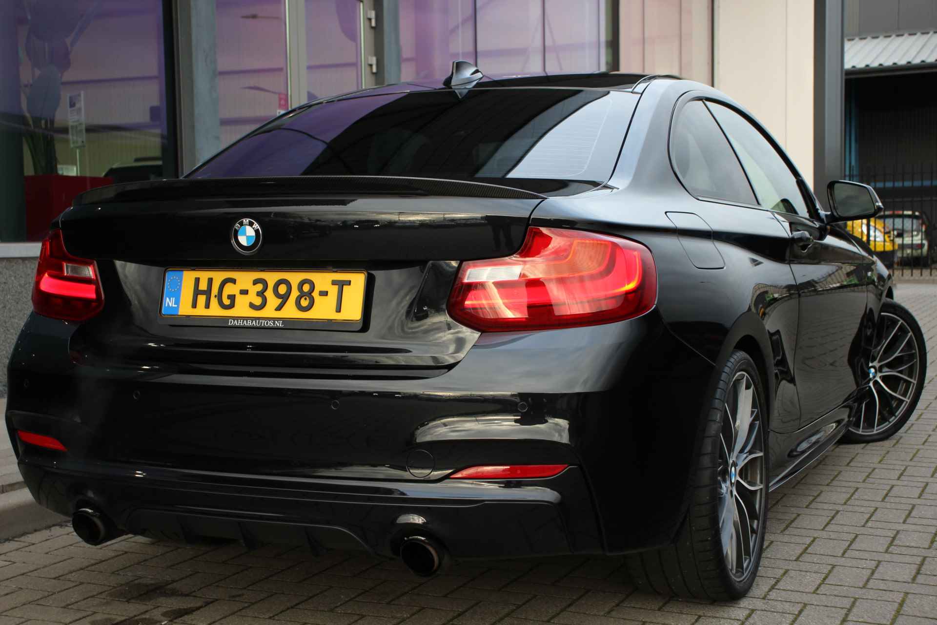 BMW 2 Serie Coupé M235i High Executive | 414PK Stage 1+ | Track Edition 6/12 | Carbon - 12/40