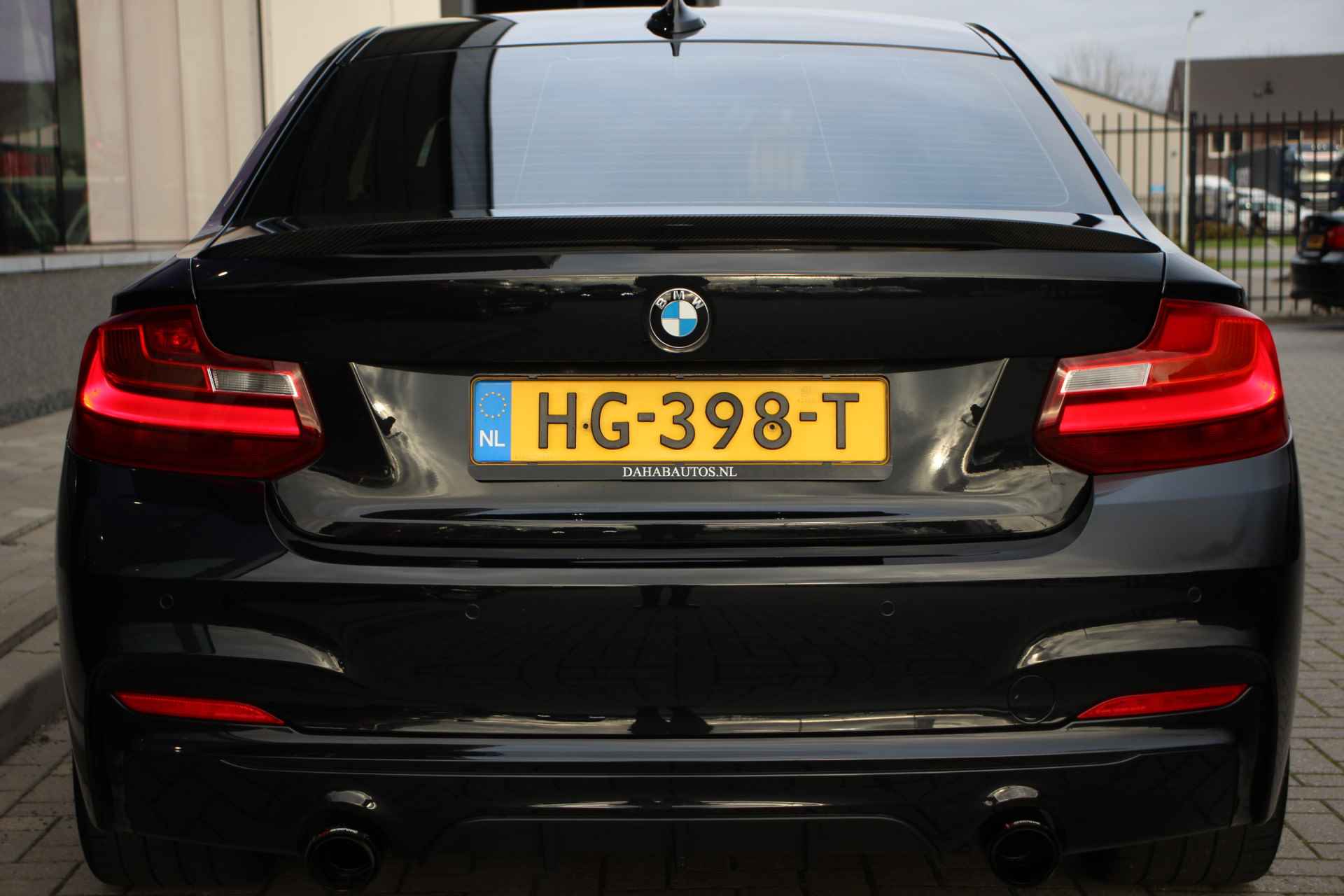 BMW 2 Serie Coupé M235i High Executive | 414PK Stage 1+ | Track Edition 6/12 | Carbon - 16/40