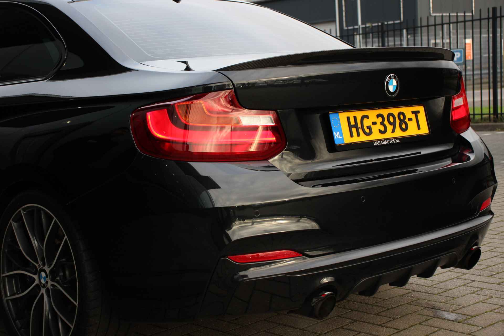 BMW 2 Serie Coupé M235i High Executive | 414PK Stage 1+ | Track Edition 6/12 | Carbon - 18/40