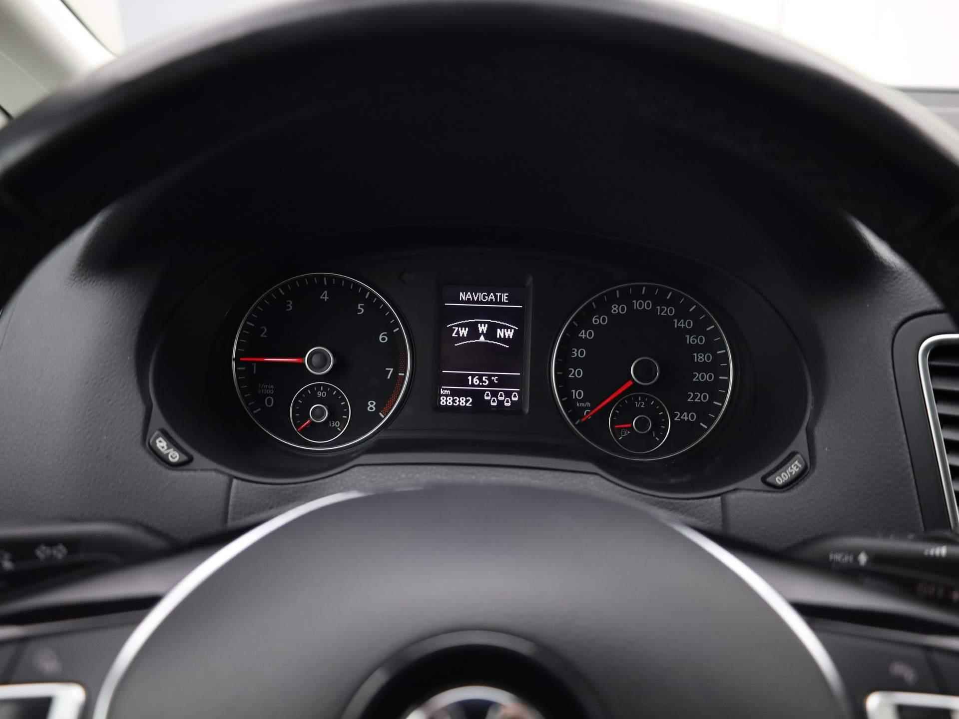 Volkswagen Sharan 1.4TSI/150PK Comfortline 7Pers. DSG · Navigatie · Parkeersensoren · Cruise control - 14/40