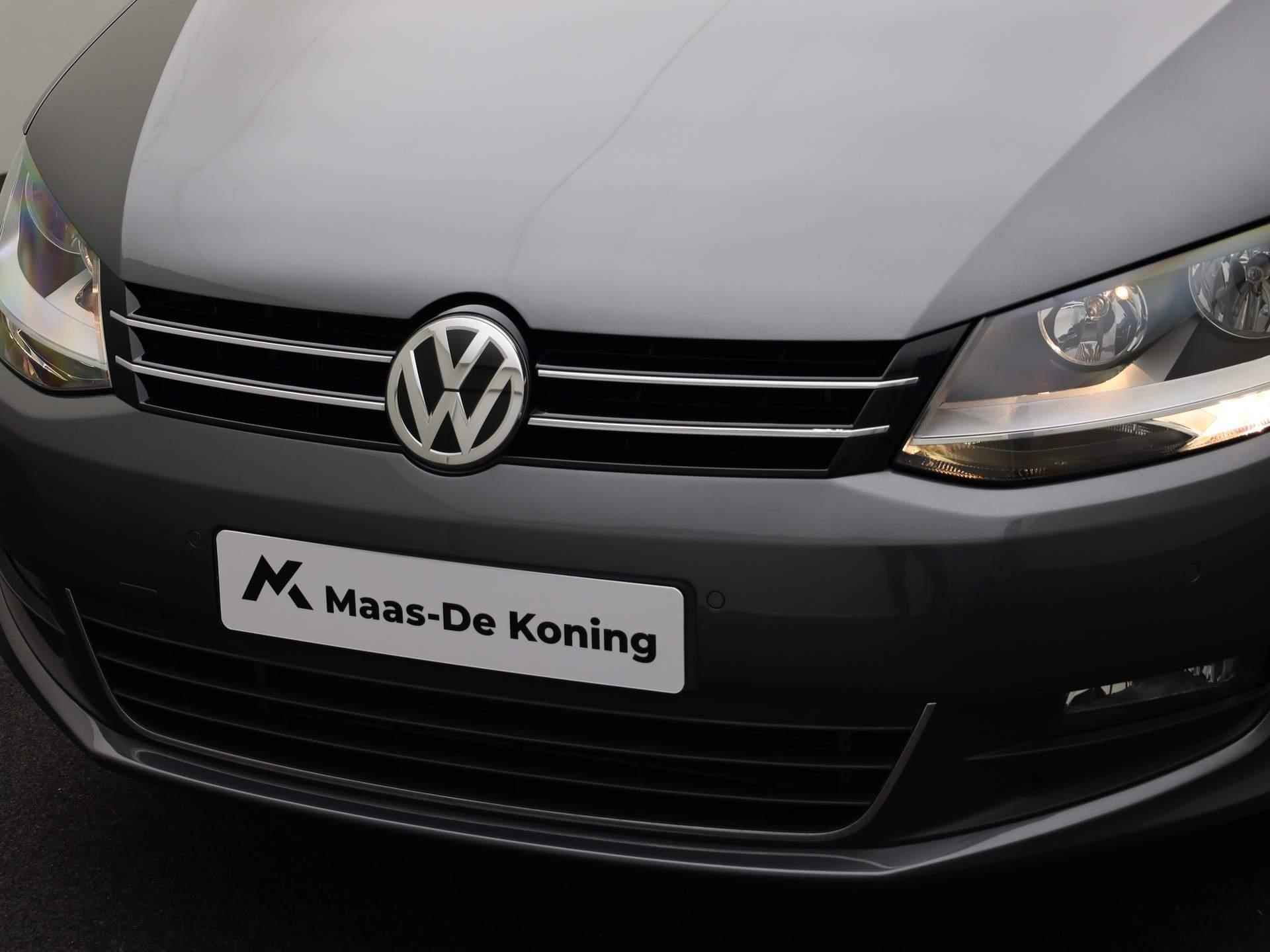 Volkswagen Sharan 1.4TSI/150PK Comfortline 7Pers. DSG · Navigatie · Parkeersensoren · Cruise control - 29/40