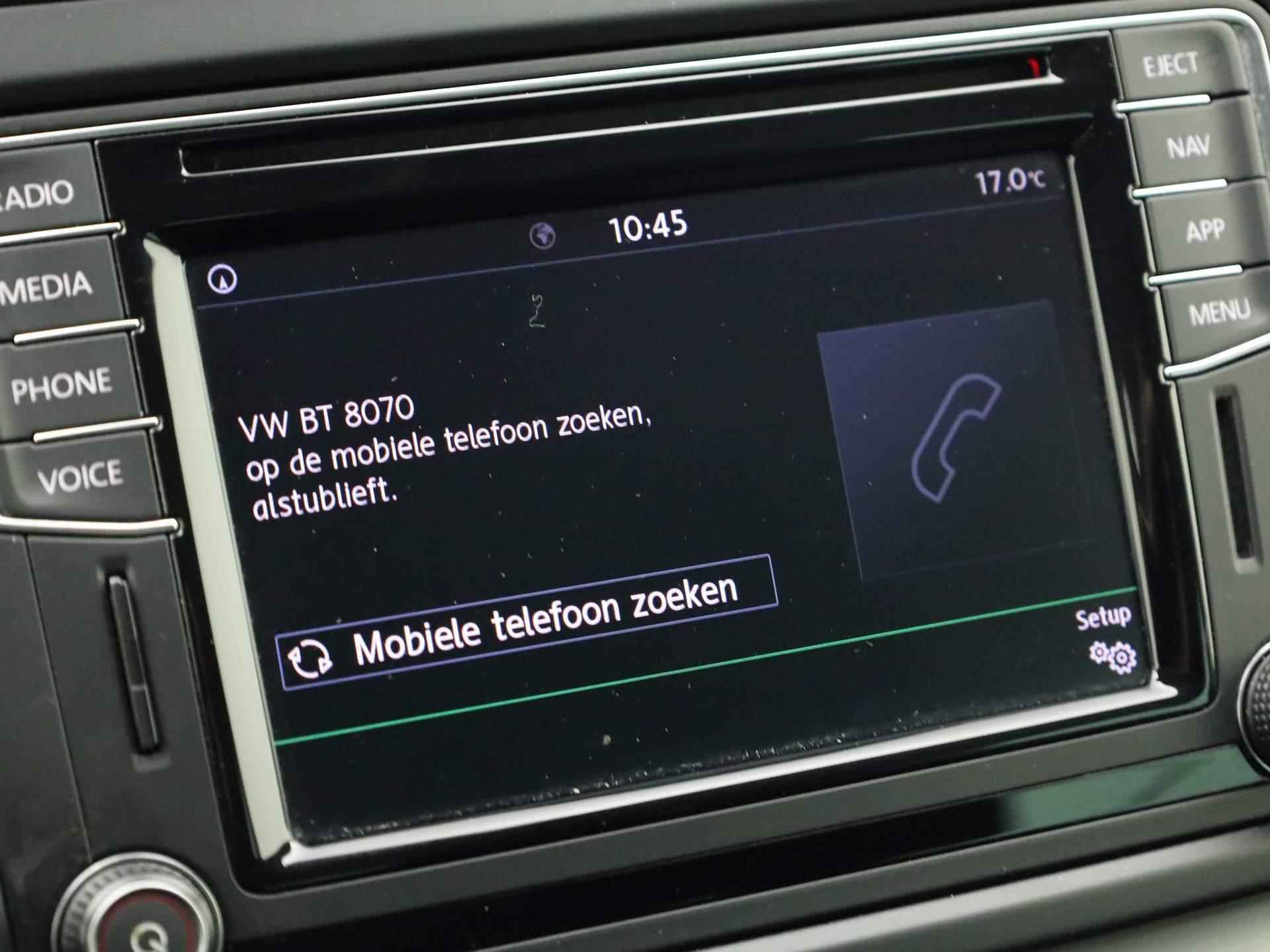 Volkswagen Sharan 1.4TSI/150PK Comfortline 7Pers. DSG · Navigatie · Parkeersensoren · Cruise control - 39/40