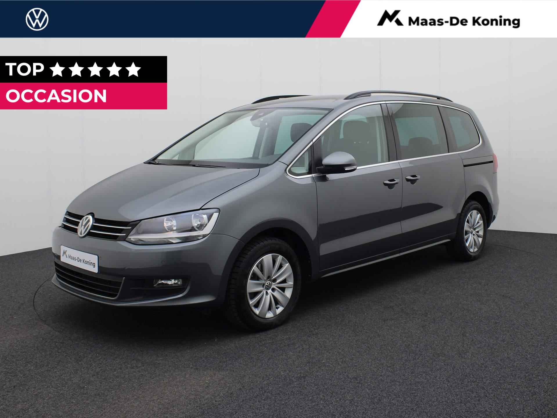 Volkswagen Sharan 1.4TSI/150PK Comfortline 7Pers. DSG · Navigatie · Parkeersensoren · Cruise control | TOPDEAL - 1/40