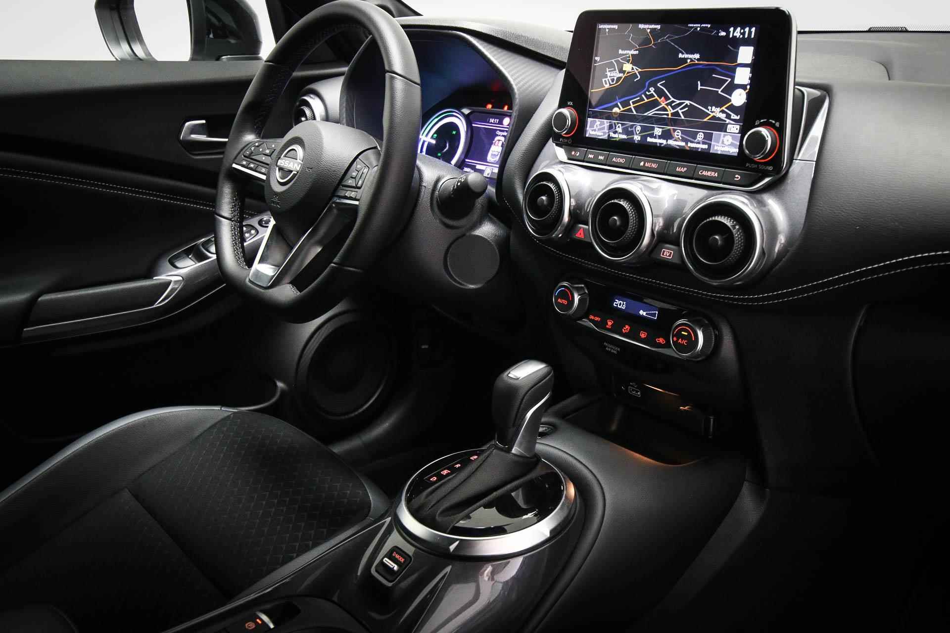 Nissan Juke 1.6 Hybrid 143 N-Connecta | LED | CLIMA | CRUISE | NAVI | DAB | APPLE | CAMERA | 17" - 3/44