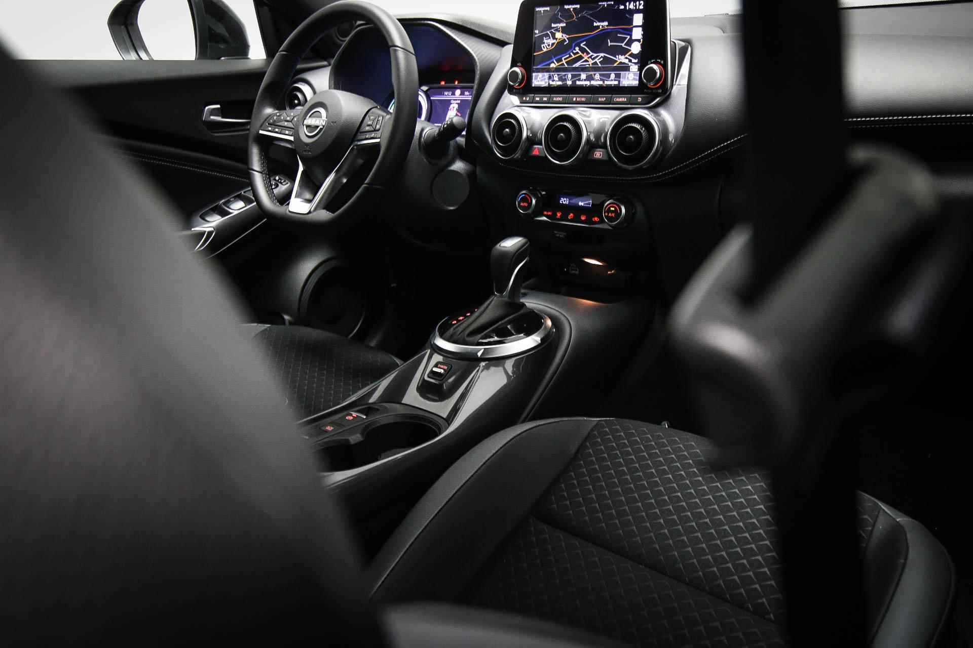 Nissan Juke 1.6 Hybrid 143 N-Connecta | LED | CLIMA | CRUISE | NAVI | DAB | APPLE | CAMERA | 17" - 8/44