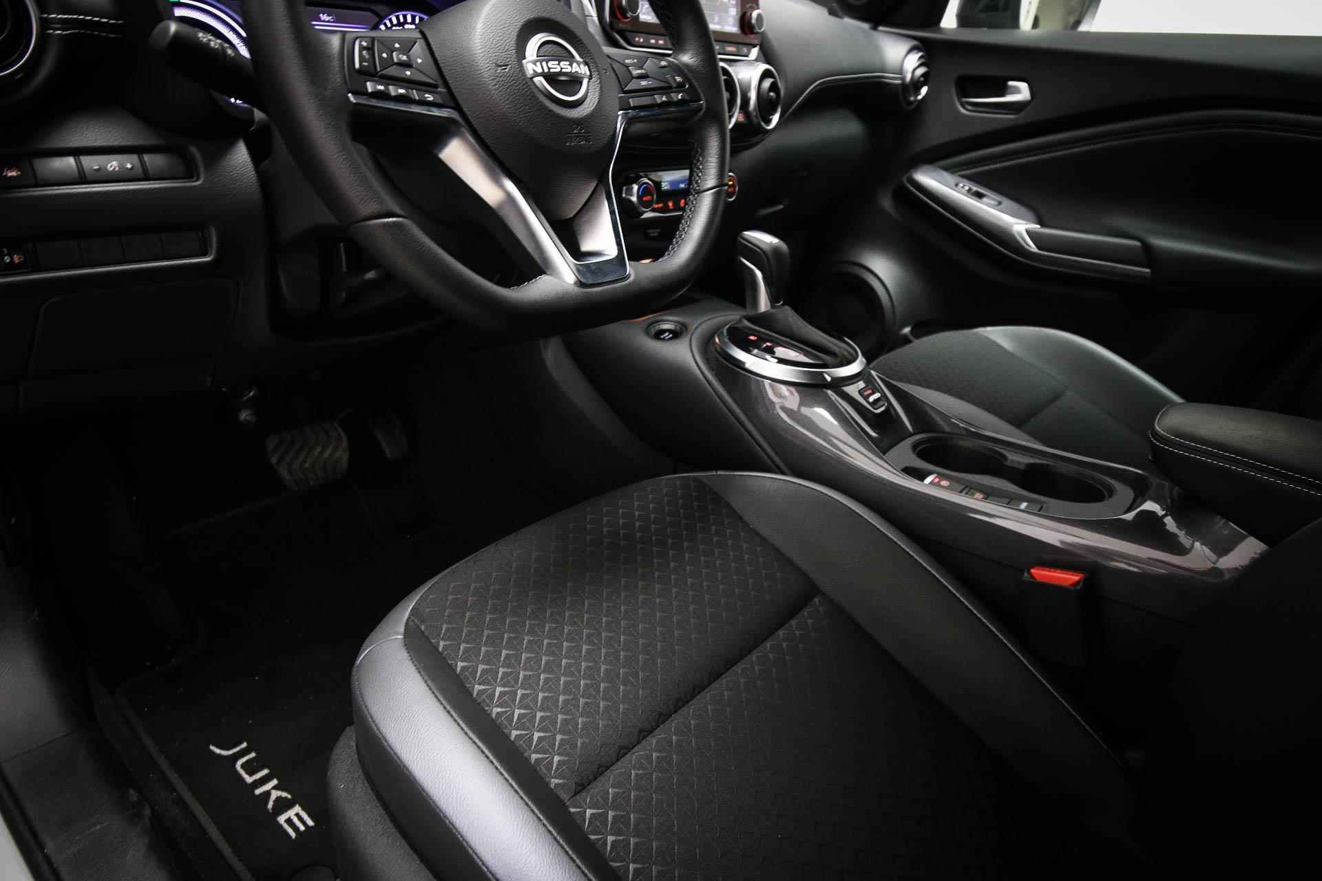 Nissan Juke 1.6 Hybrid 143 N-Connecta | LED | CLIMA | CRUISE | NAVI | DAB | APPLE | CAMERA | 17" - 23/44