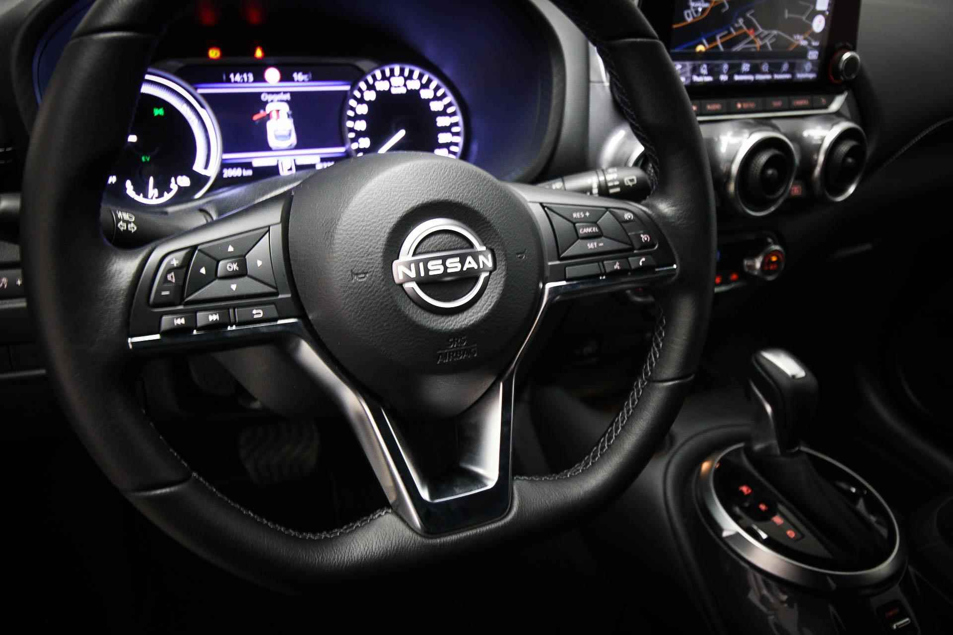 Nissan Juke 1.6 Hybrid 143 N-Connecta | LED | CLIMA | CRUISE | NAVI | DAB | APPLE | CAMERA | 17" - 25/44