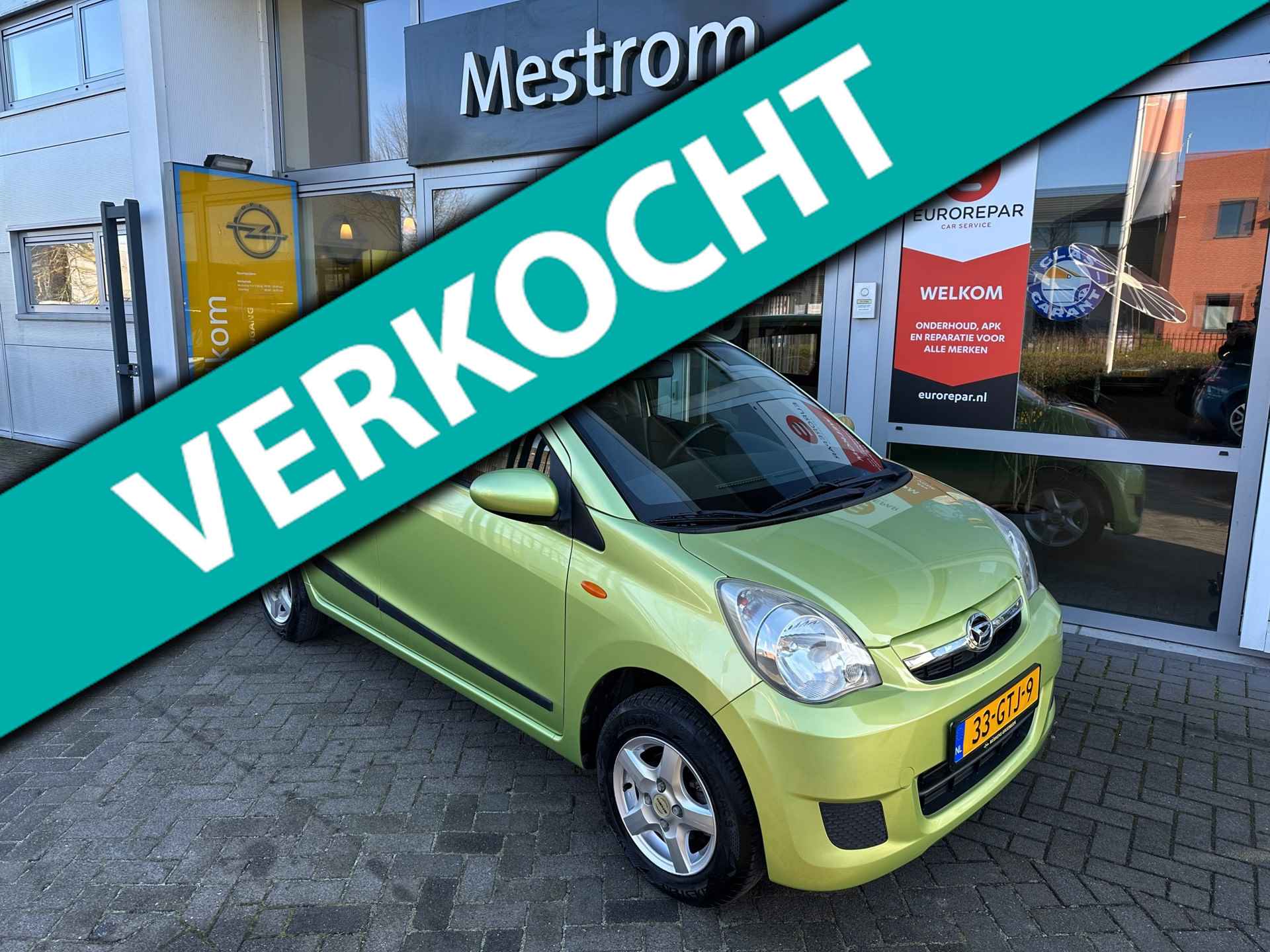 Daihatsu Cuore 1.0 Premium / Airco/ 1e eigenaar UNIEK