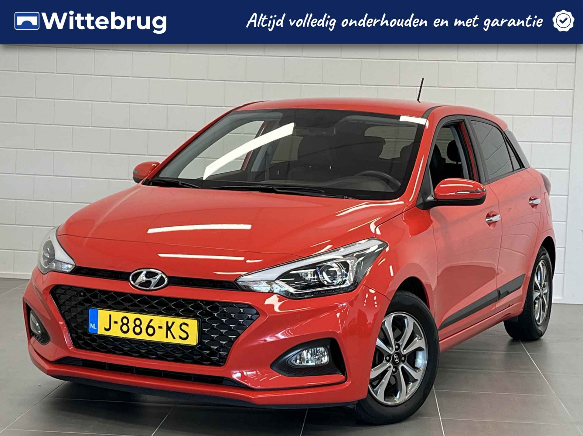 Hyundai I20 BOVAG 40-Puntencheck