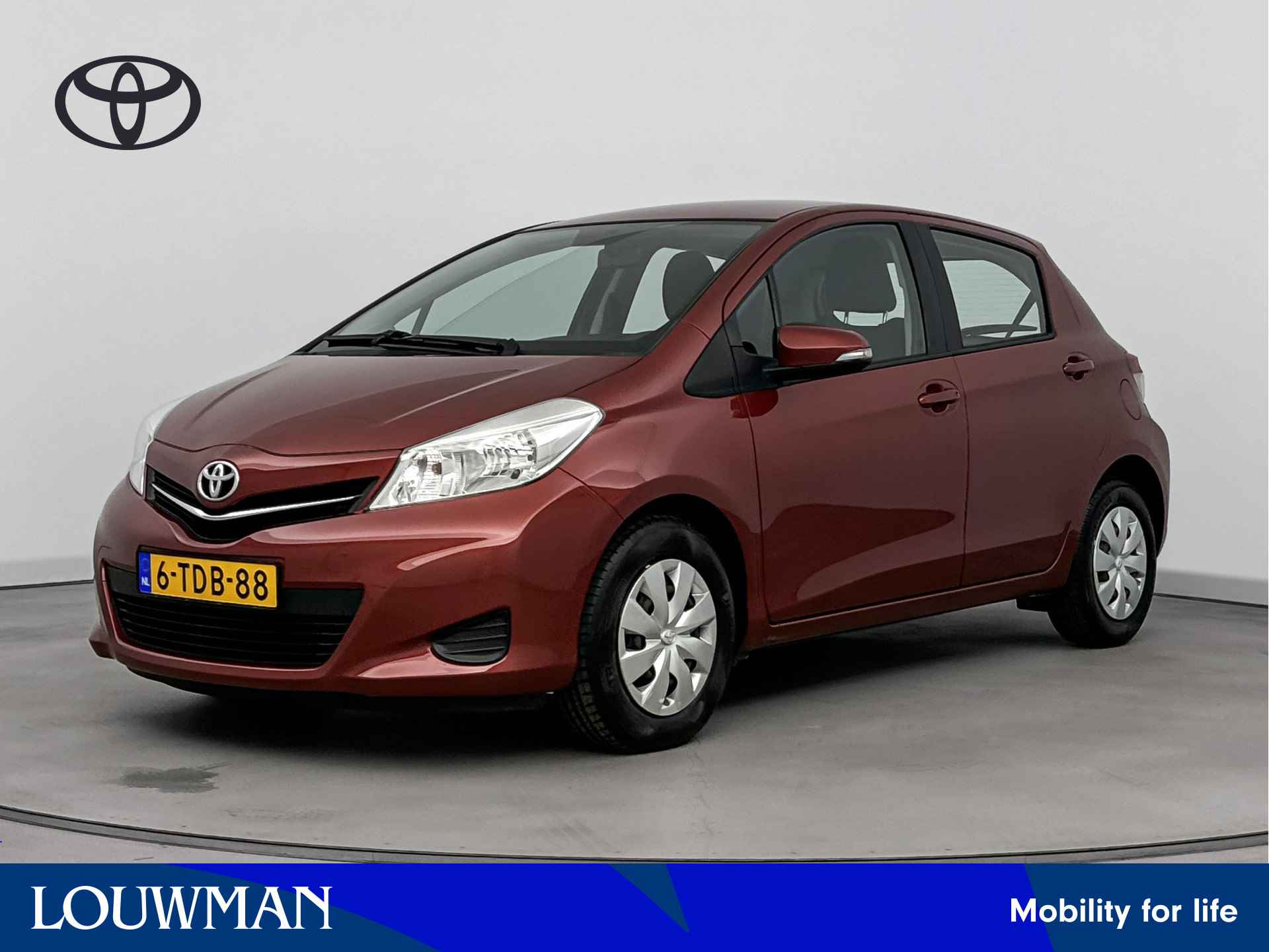 Toyota Yaris BOVAG 40-Puntencheck