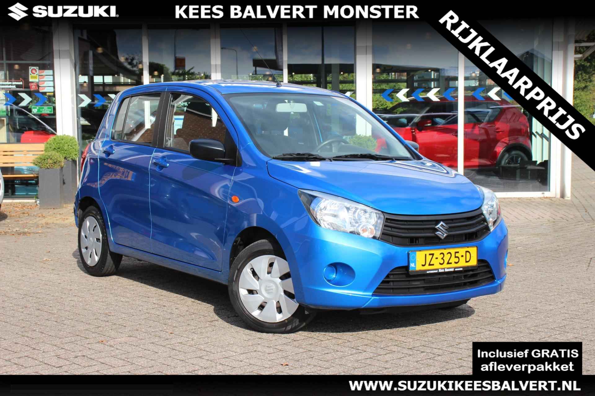 Suzuki Celerio BOVAG 40-Puntencheck