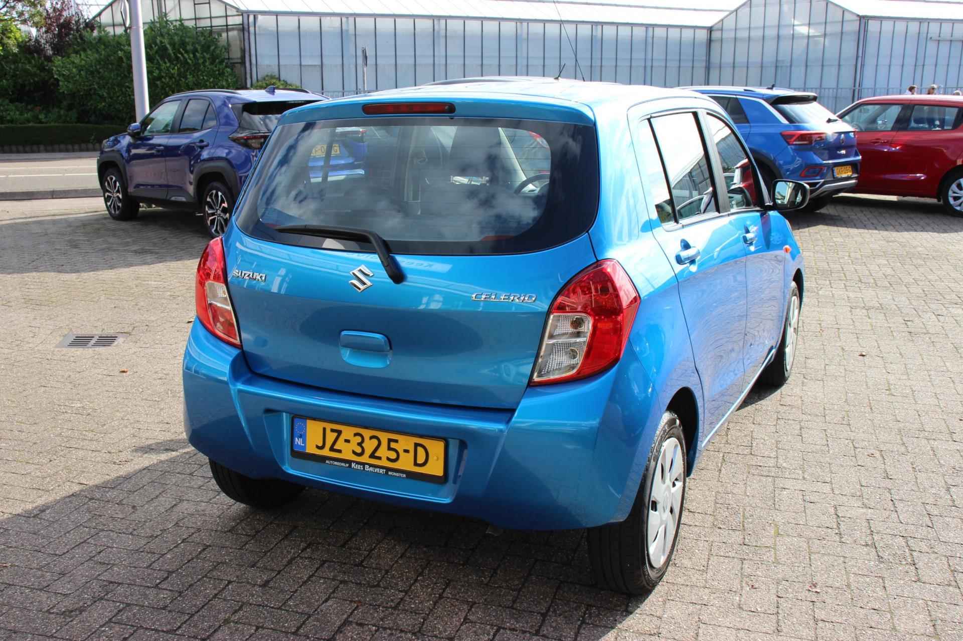 Suzuki Celerio 1.0 Comfort AIRCO - 4/18