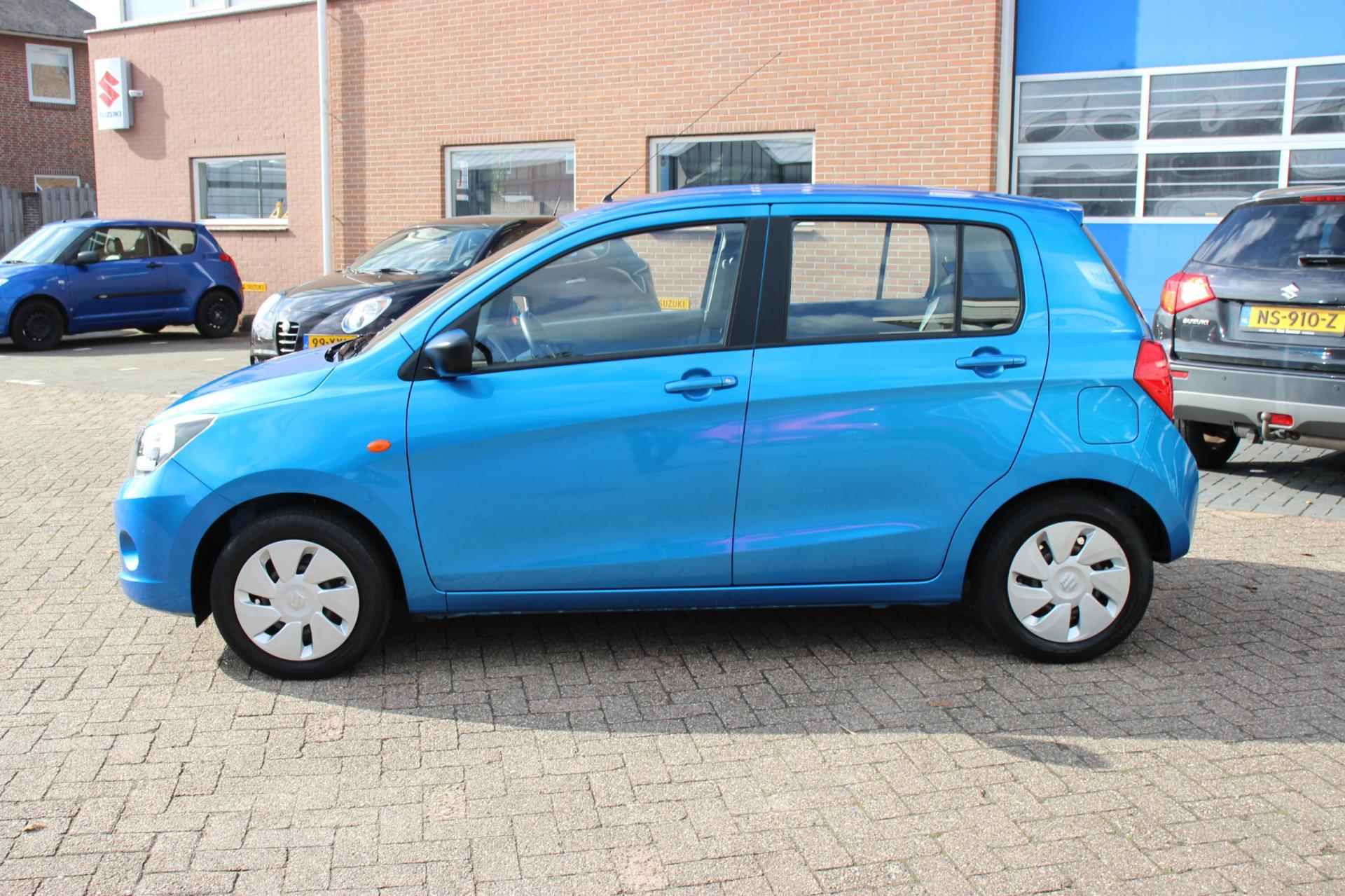 Suzuki Celerio 1.0 Comfort AIRCO - 6/18