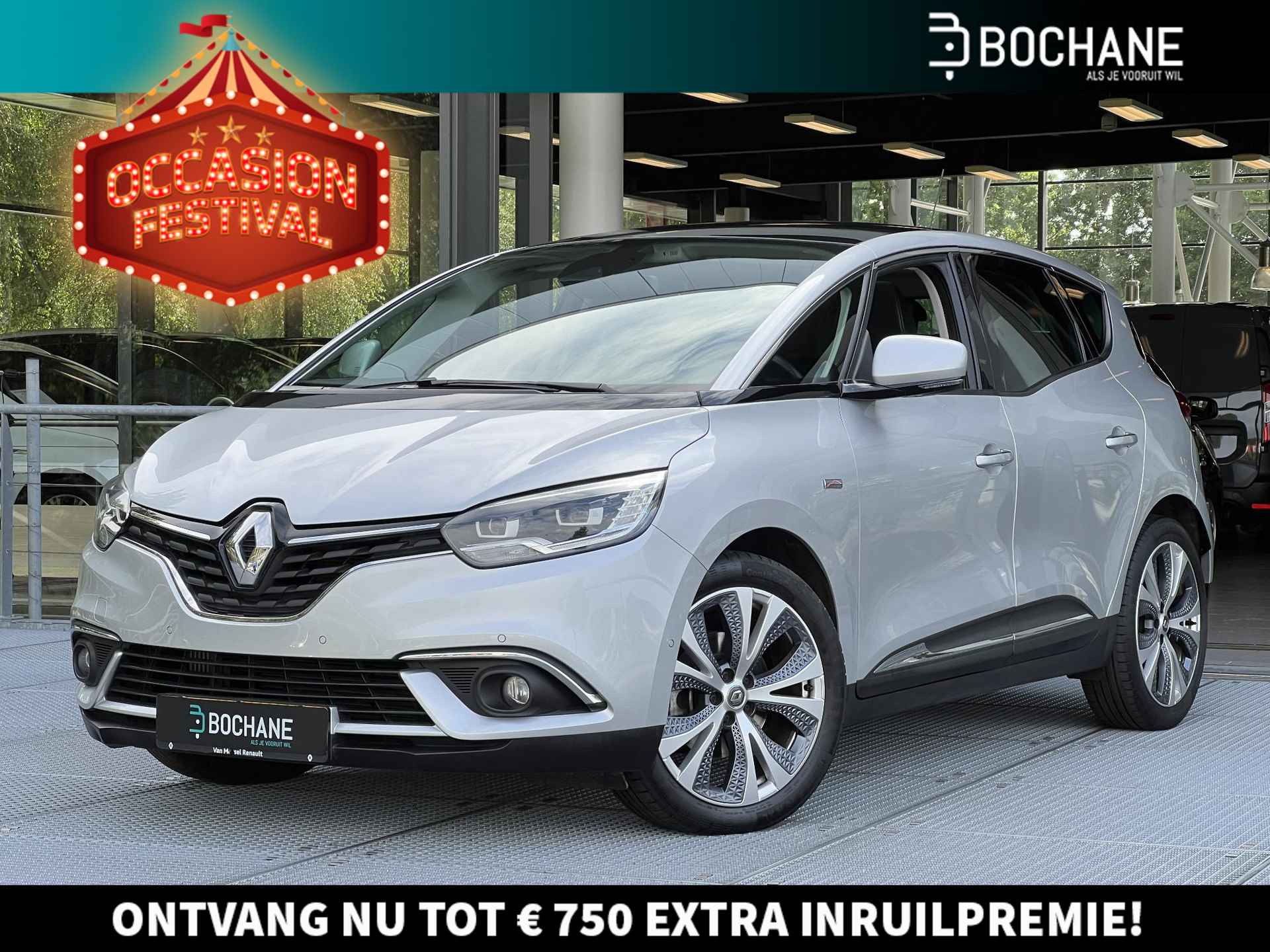 Renault Scénic 1.3 TCe 140 Bose | Trekhaak | Navigatie | Panoramadak | - 1/30