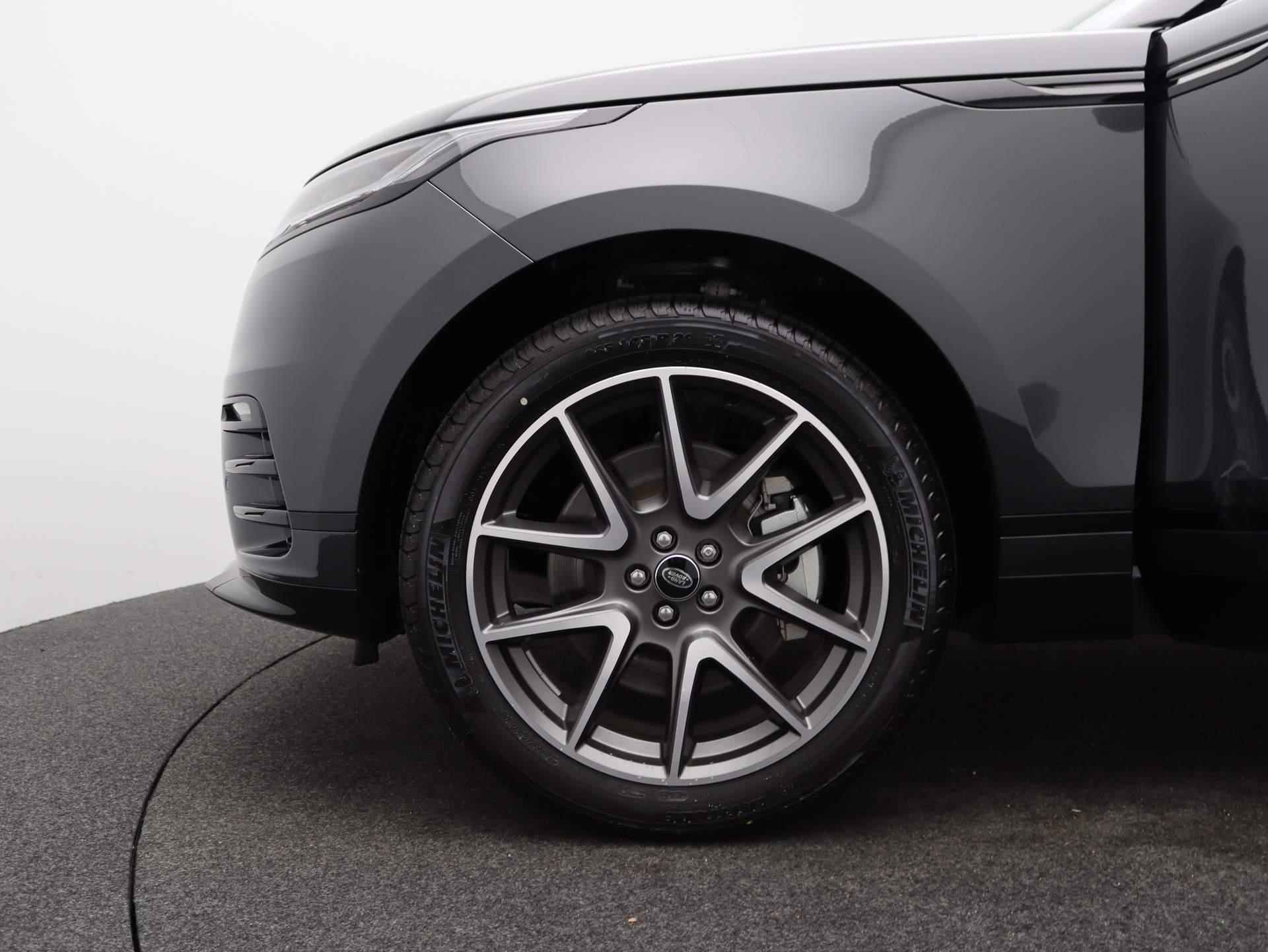 Land Rover Range Rover Velar P400e AWD Dynamic HSE PHEV | Panorama Dak | 21 Inch | Stoel Verw. | Sfeer Verlichting | Black Pack | - 23/55