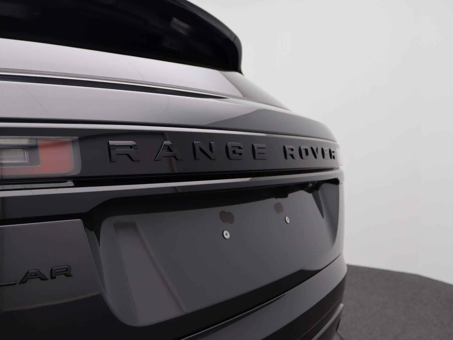 Land Rover Range Rover Velar P400e AWD Dynamic HSE PHEV | Panorama Dak | 21 Inch | Stoel Verw. | Sfeer Verlichting | Black Pack | - 45/55