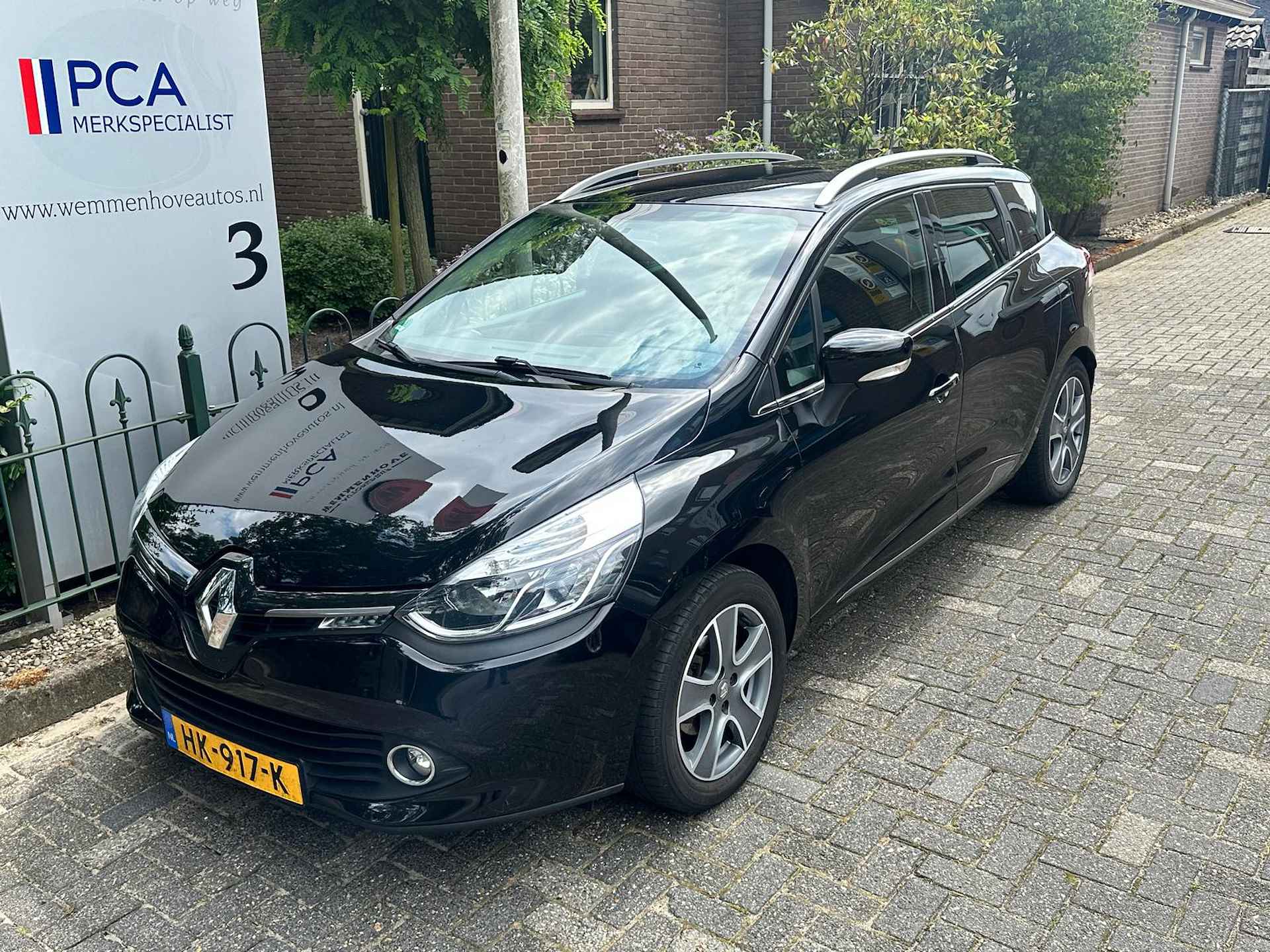 Renault Clio Estate 1.5 dCi ECO Night&Day Alu wielen/Airco/Navigatie/Mistl/Night-Day - 3/41