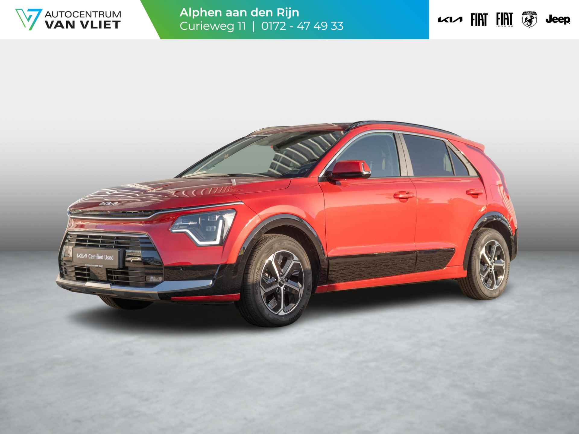 Kia Niro BOVAG 40-Puntencheck