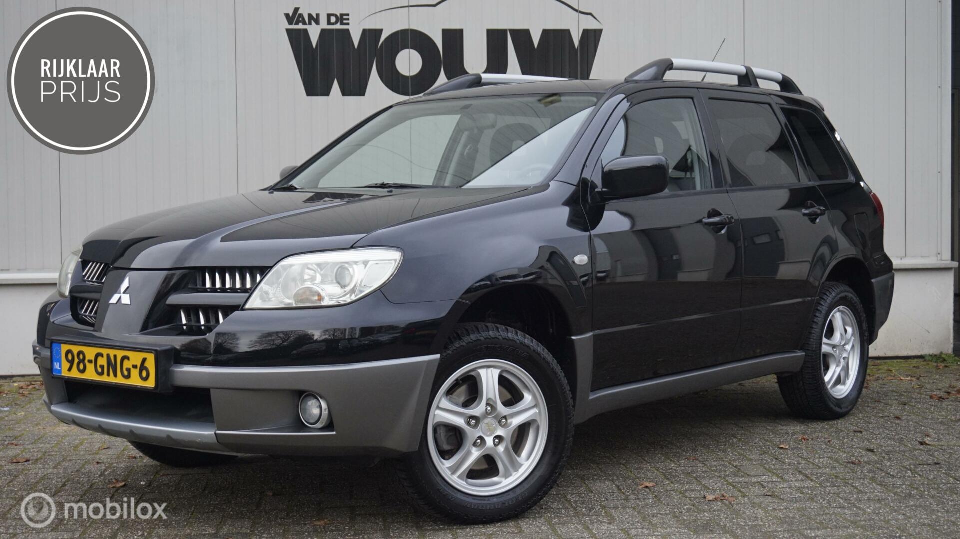 Mitsubishi Outlander Sport 2.0 2WD Travel Trekhaak | Airconditioning | Dealeronderhouden