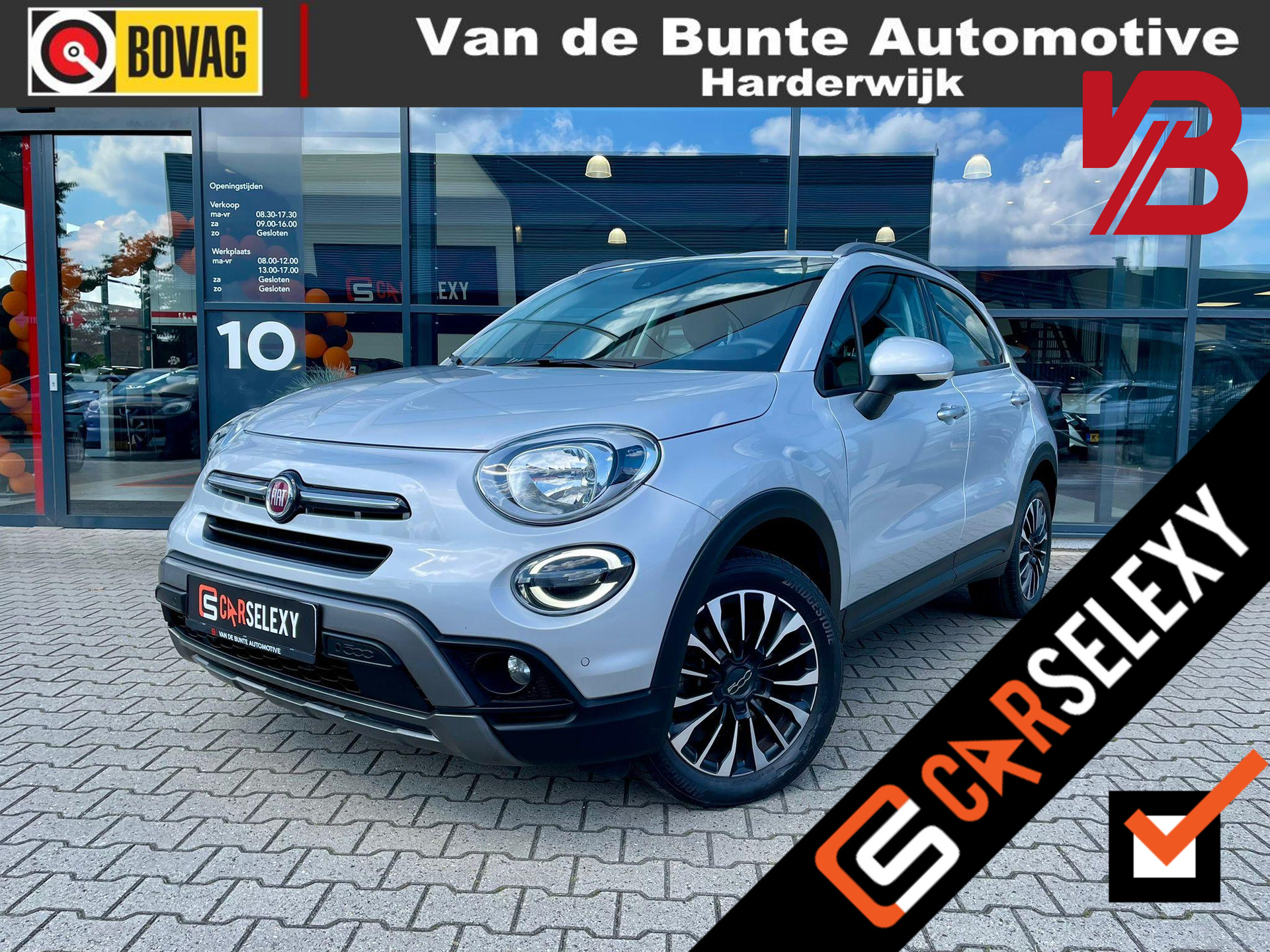 Fiat 500X 1.3 FireFly Turbo 150 Hey Google *Navi & Automaat*