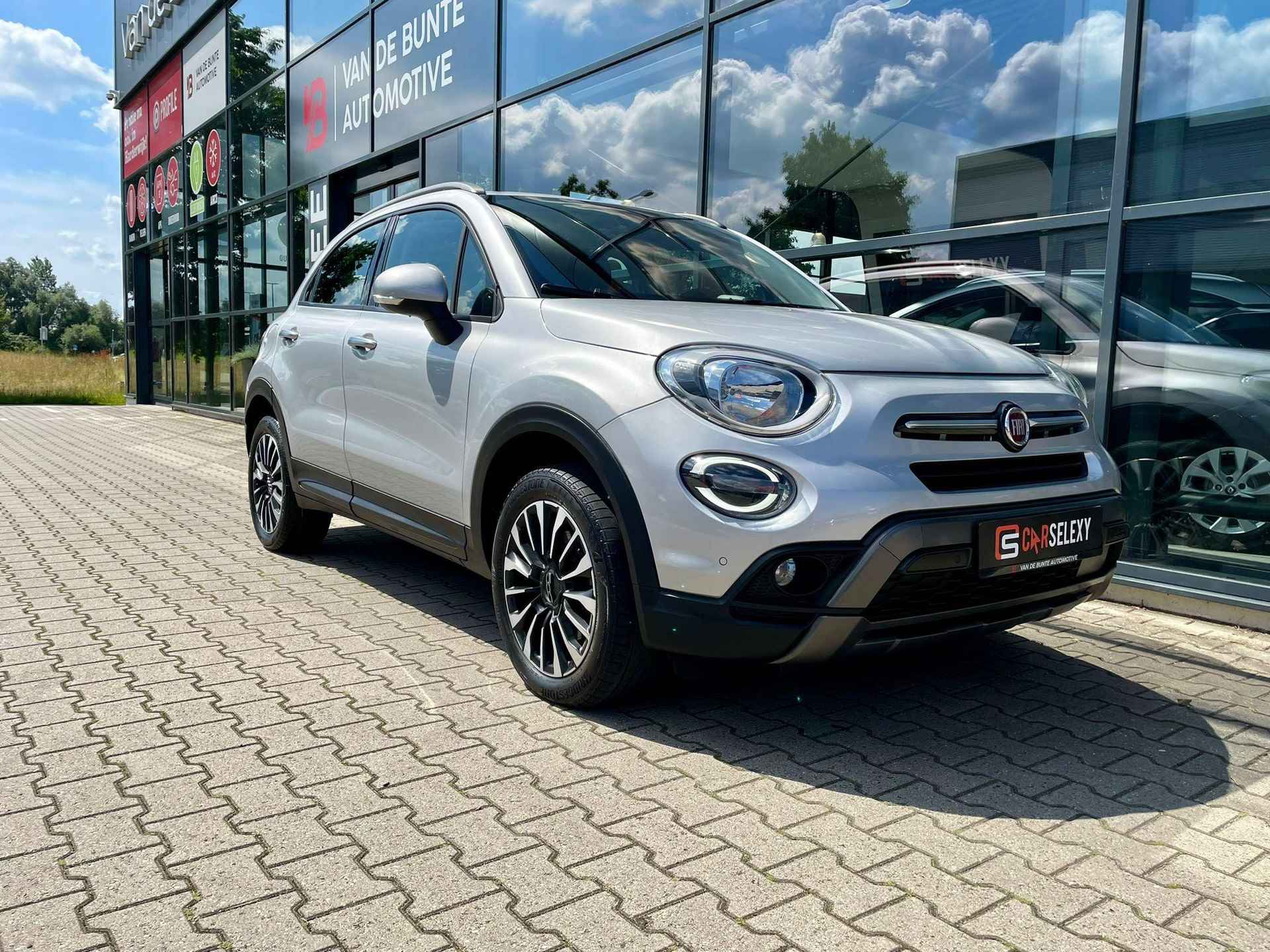 Fiat 500X 1.3 FireFly Turbo 150 Hey Google *Navi & Automaat* - 4/34