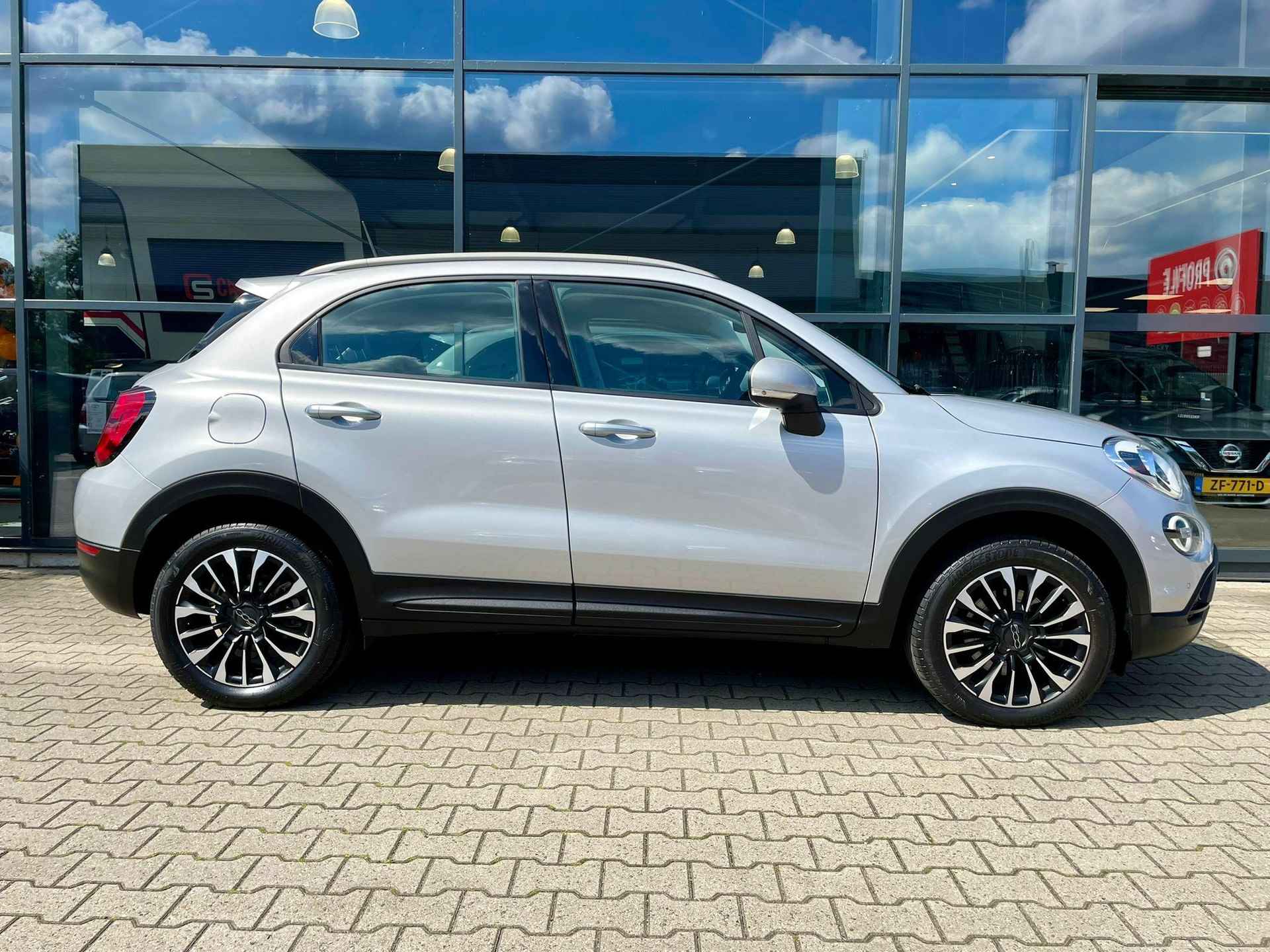 Fiat 500X 1.3 FireFly Turbo 150 Hey Google *Navi & Automaat* - 10/34