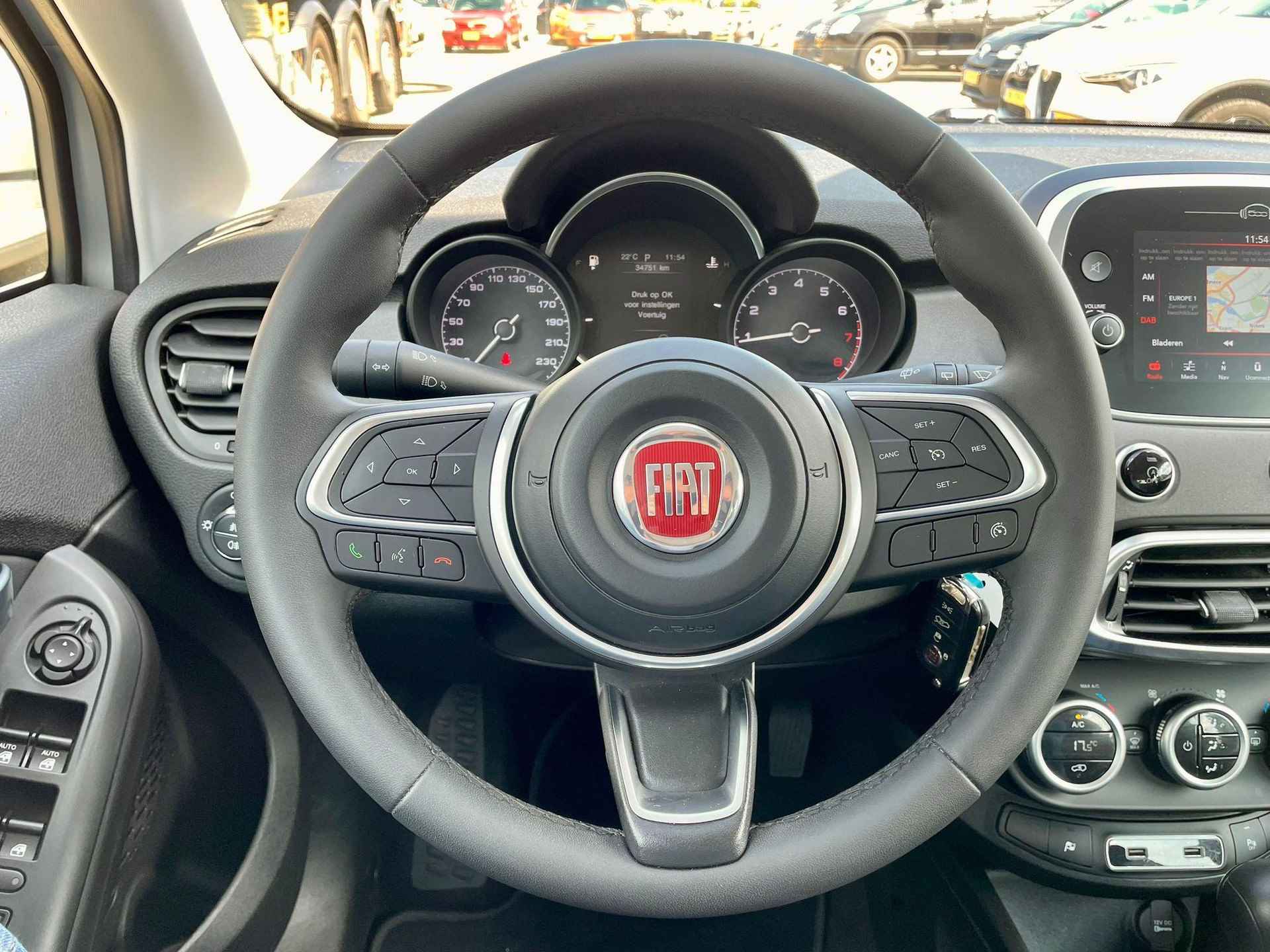 Fiat 500X 1.3 FireFly Turbo 150 Hey Google *Navi & Automaat* - 22/34