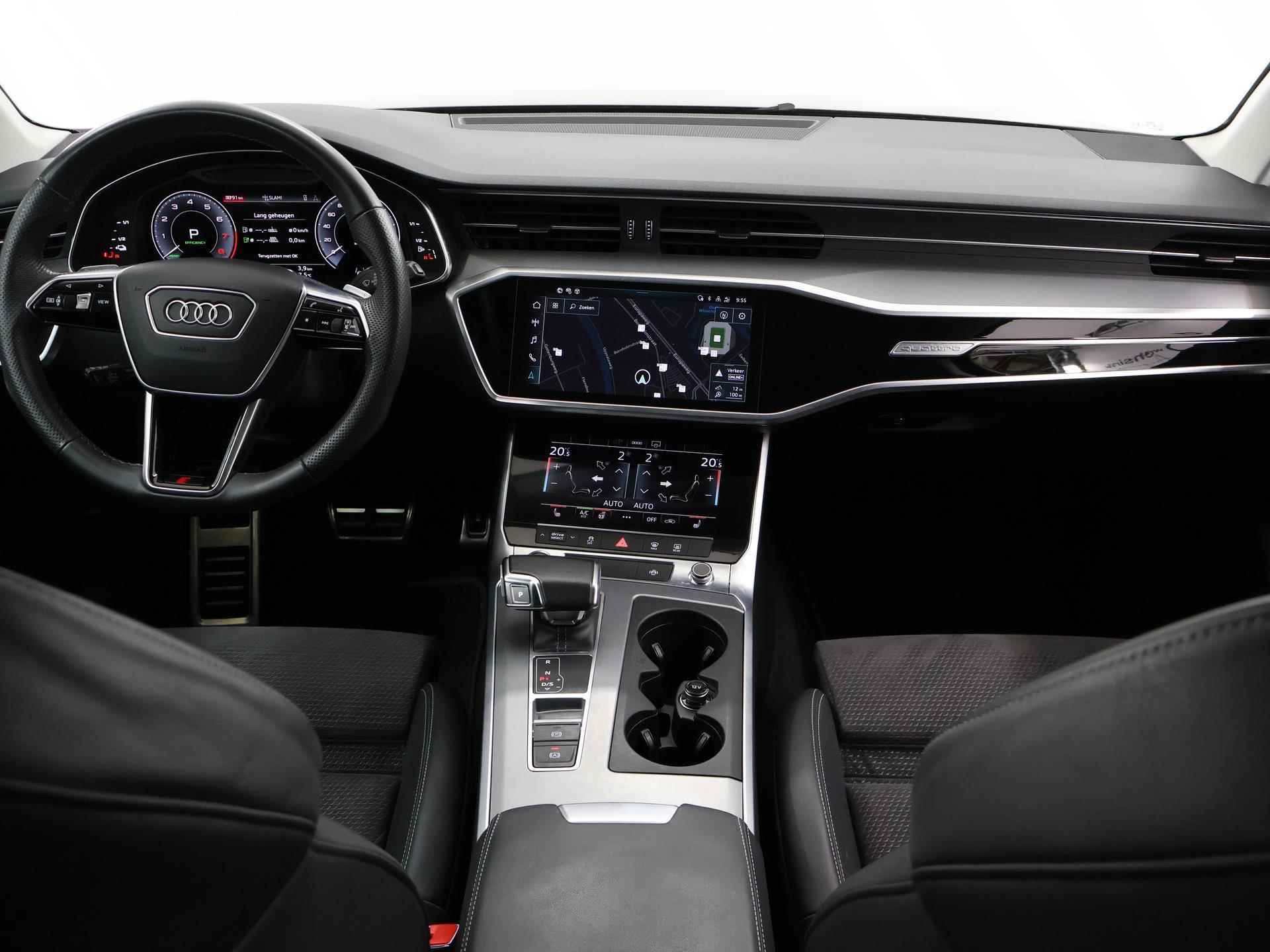 Audi A6 Avant 55 TFSI e quattro Competition S Line | Trekhaak | Sportstoelen | Keyless Go | Navigatie | Parkeersensoren | - 9/50