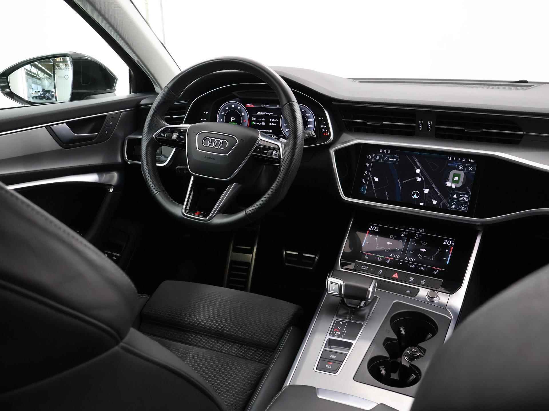 Audi A6 Avant 55 TFSI e quattro Competition S Line | Trekhaak | Sportstoelen | Keyless Go | Navigatie | Parkeersensoren | - 10/50