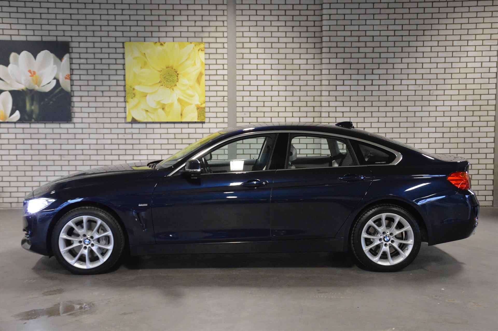 BMW 4-Serie Gran Coupé (f36) 435i 6 cil. xDrive Luxury - 22/29
