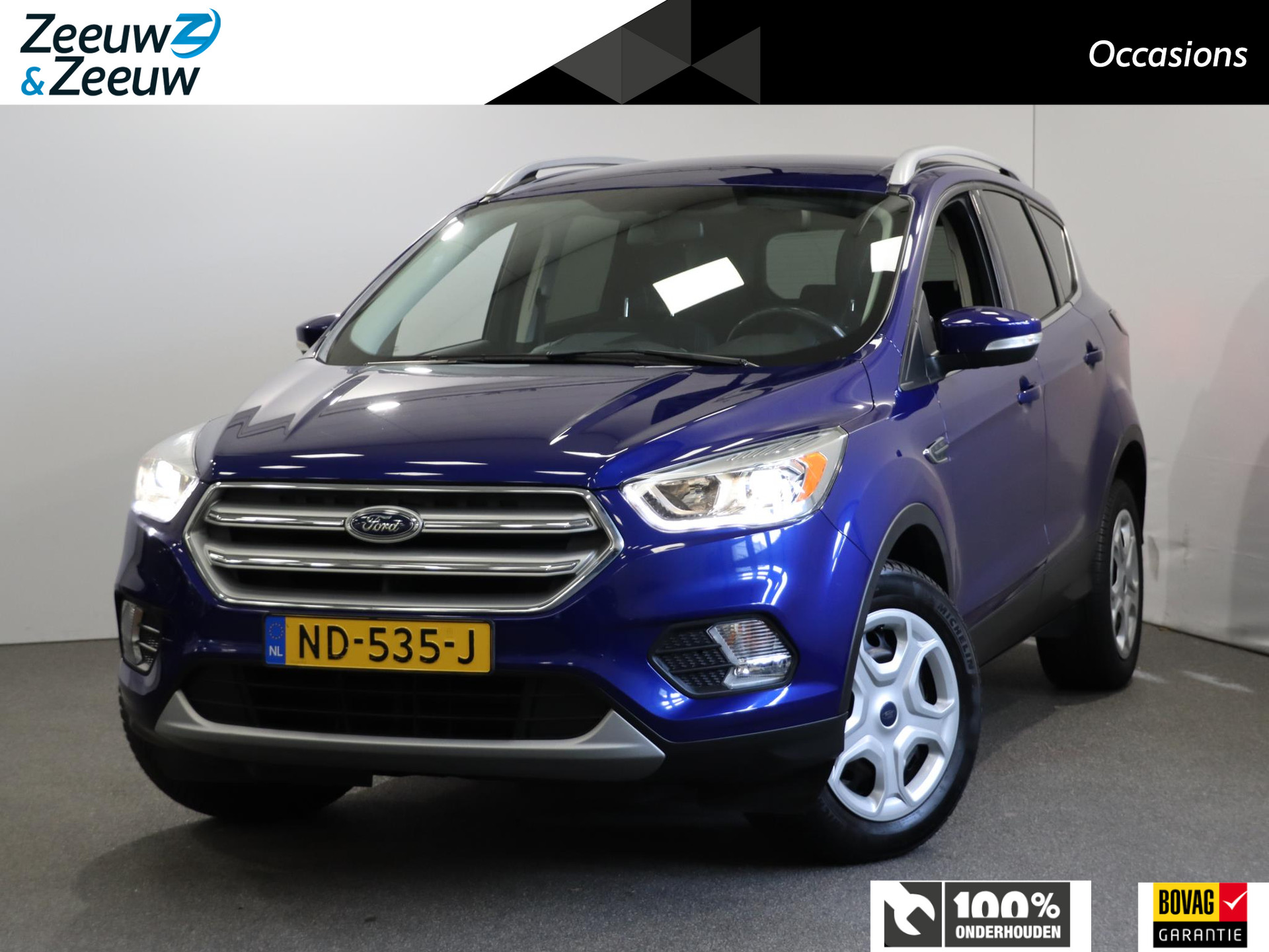 Ford Kuga 1.5 EcoBoost Trend Ultimate | Cruise Control | Climate Control | Privacy Glass | Verwarmbare Voorruit