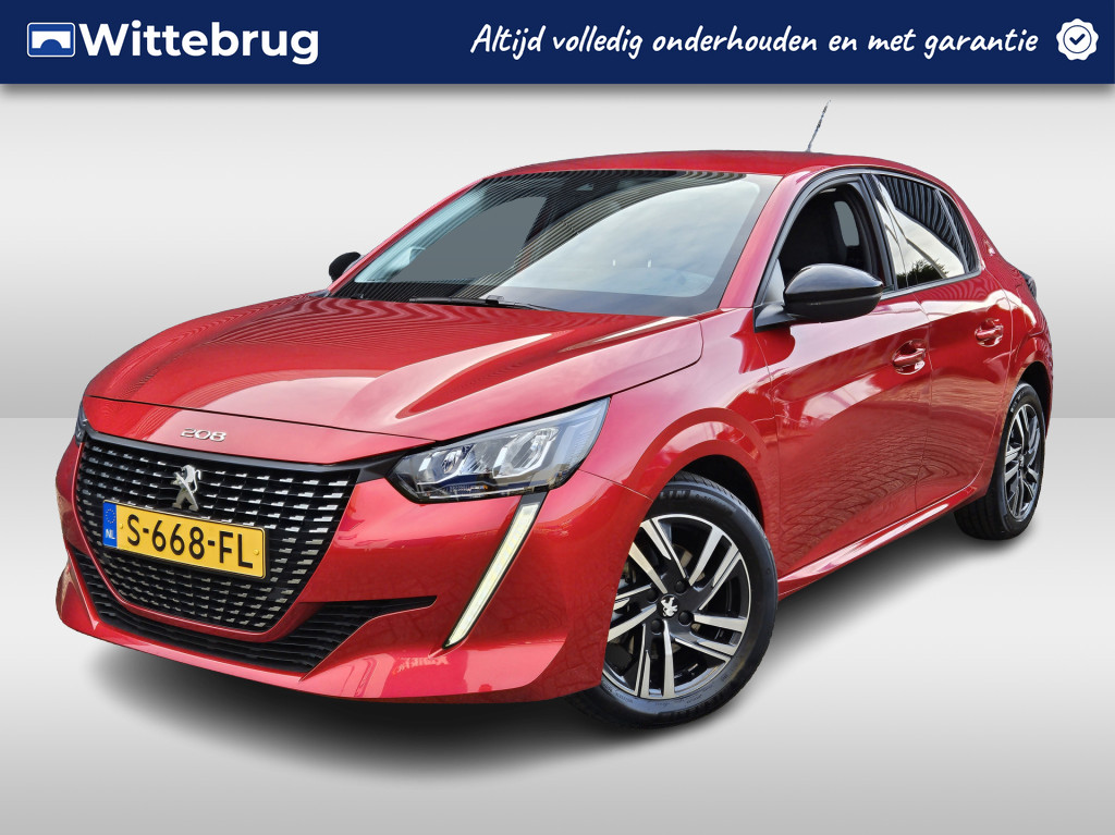 Peugeot 208 1.2 PureTech 101pk Allure Pack Automaat | Navigatie | Camera | Parkeerhulp MD