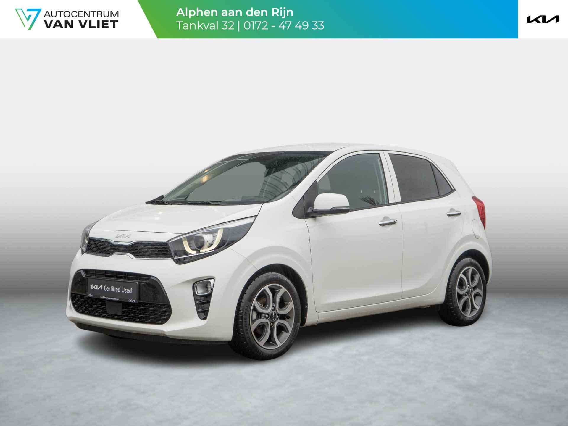 Kia Picanto BOVAG 40-Puntencheck