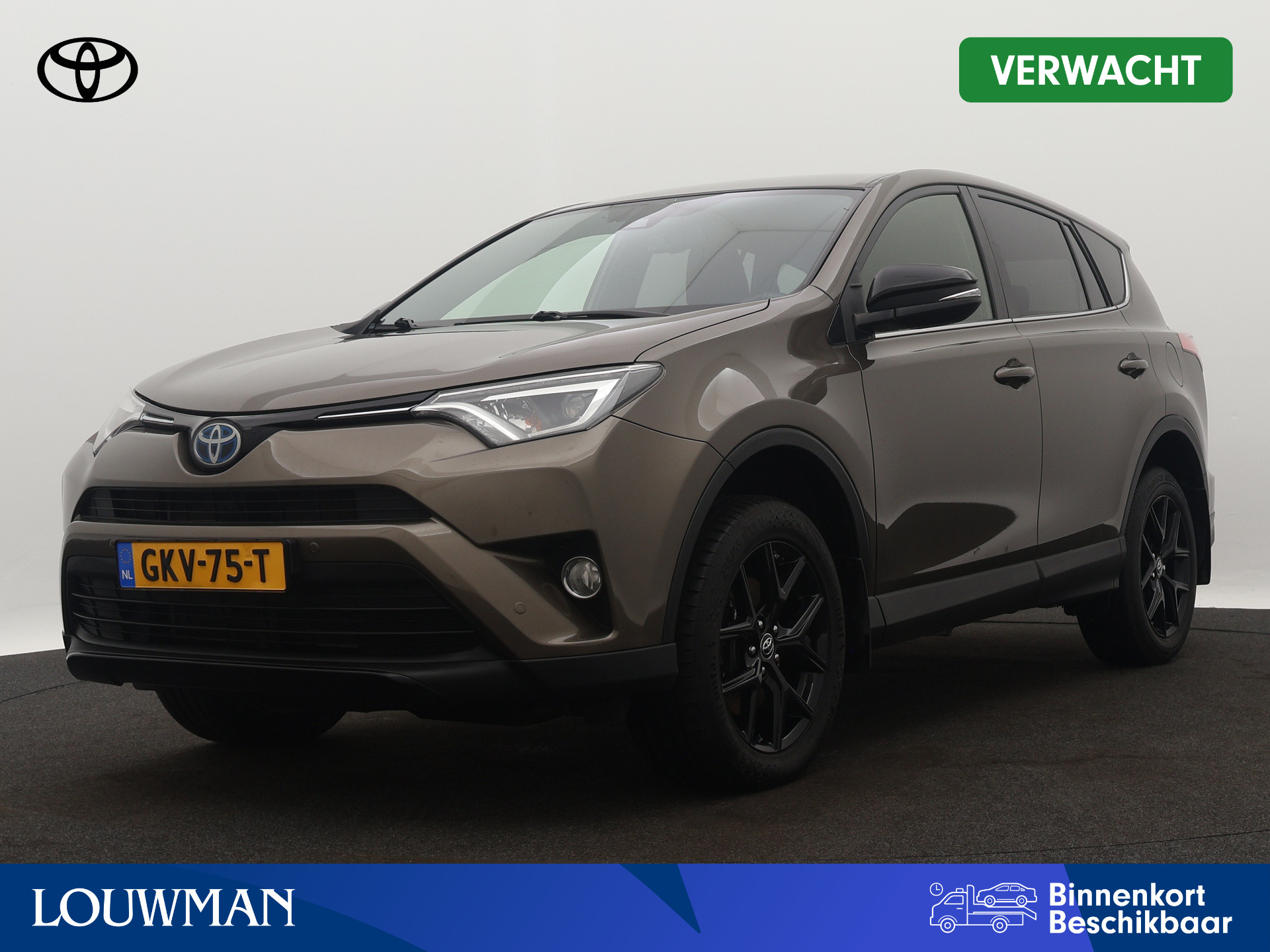 Toyota RAV4 2.5 Hybrid Black Edition Limited | Trekhaak | Elektrische Achterklep |