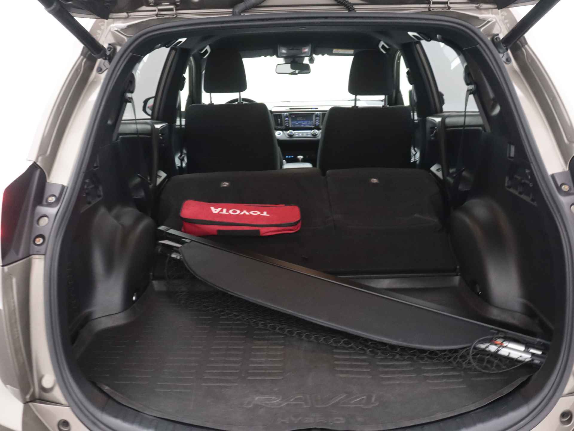 Toyota RAV4 2.5 Hybrid Black Edition Limited | Trekhaak | Elektrische Achterklep | - 38/45