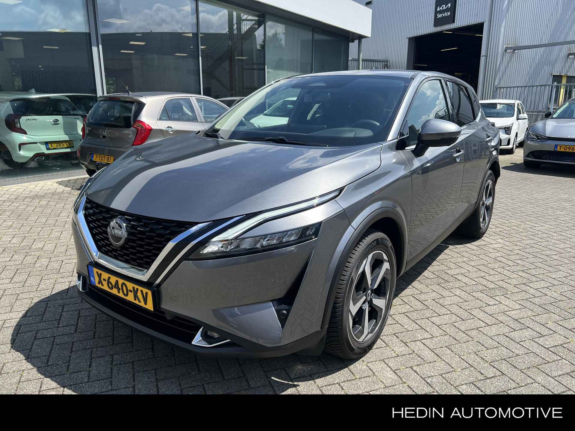 Nissan Qashqai BOVAG 40-Puntencheck