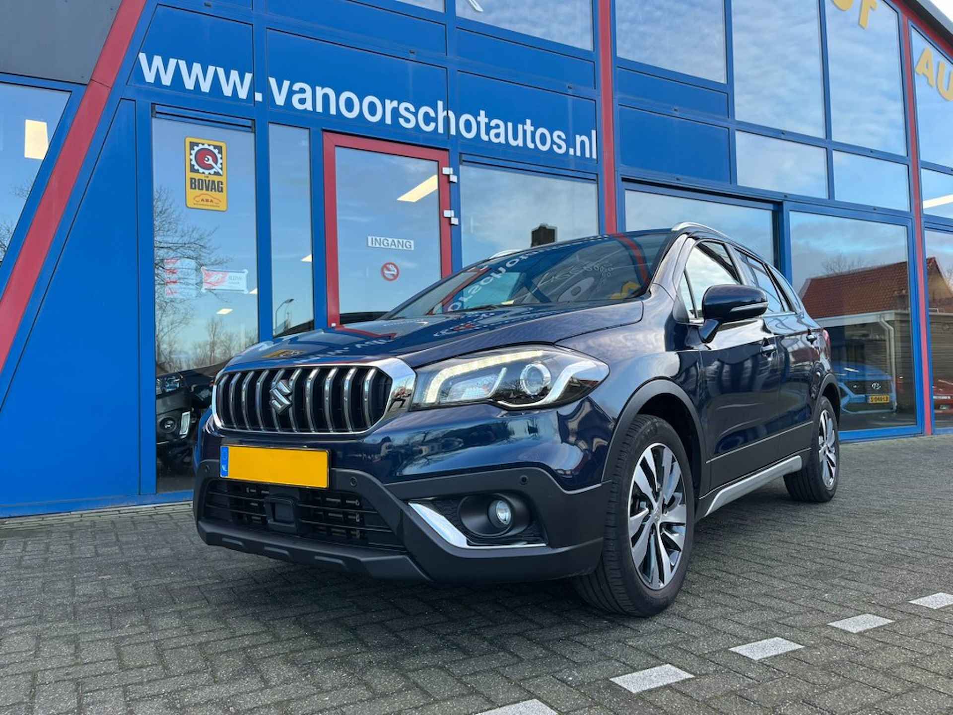 Suzuki SX4 S-Cross BOVAG 40-Puntencheck