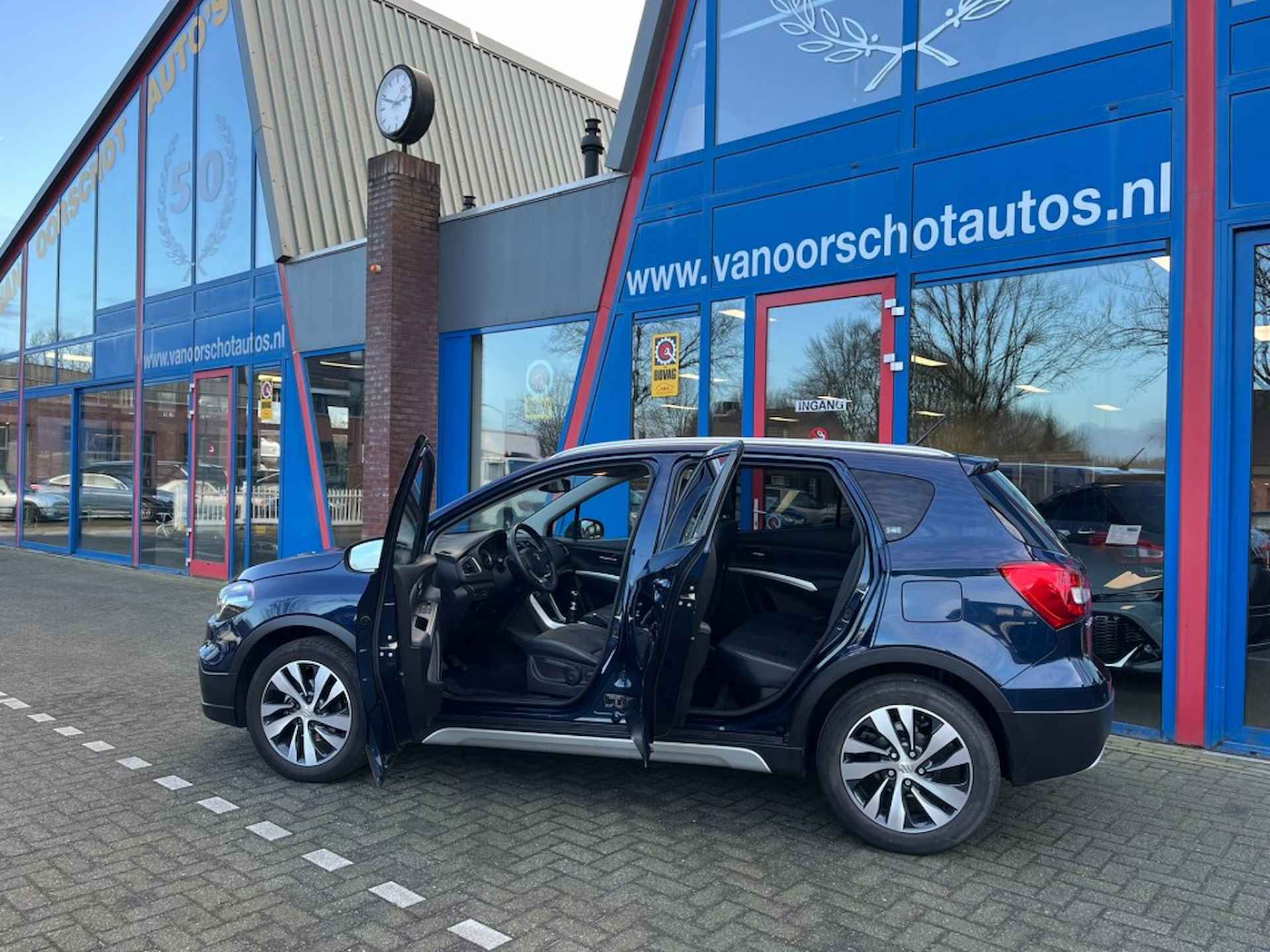 SUZUKI Sx4 S-cross 1.4 Boosterjet 140pk Panodal Navi Carplay Leer - 5/29