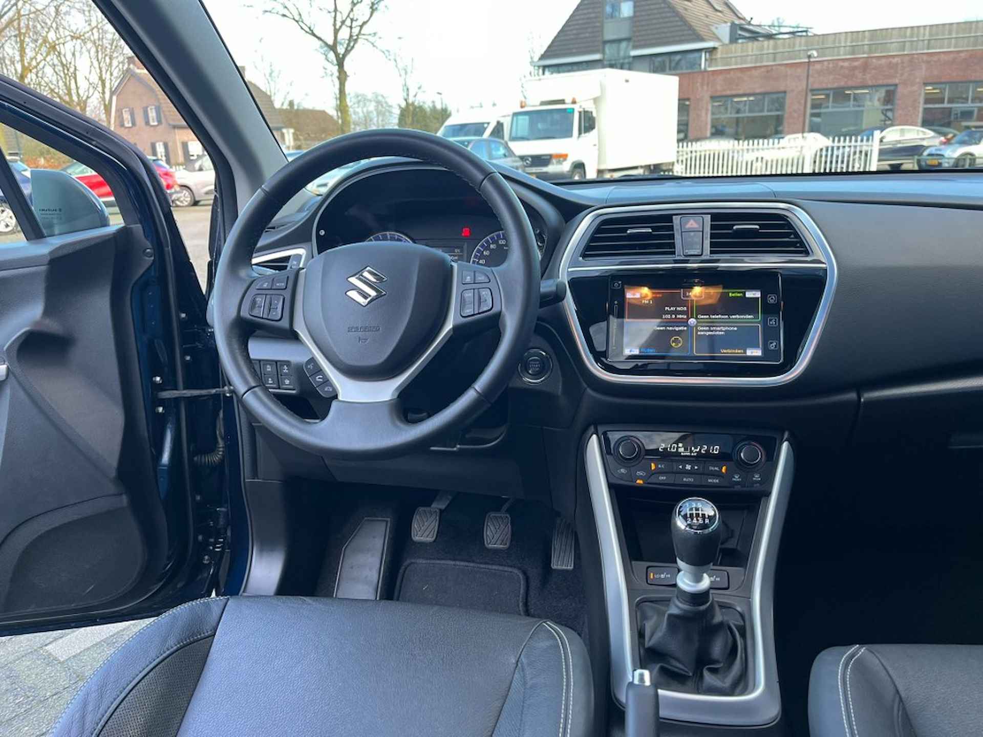 SUZUKI Sx4 S-cross 1.4 Boosterjet 140pk Panodal Navi Carplay Leer - 9/29