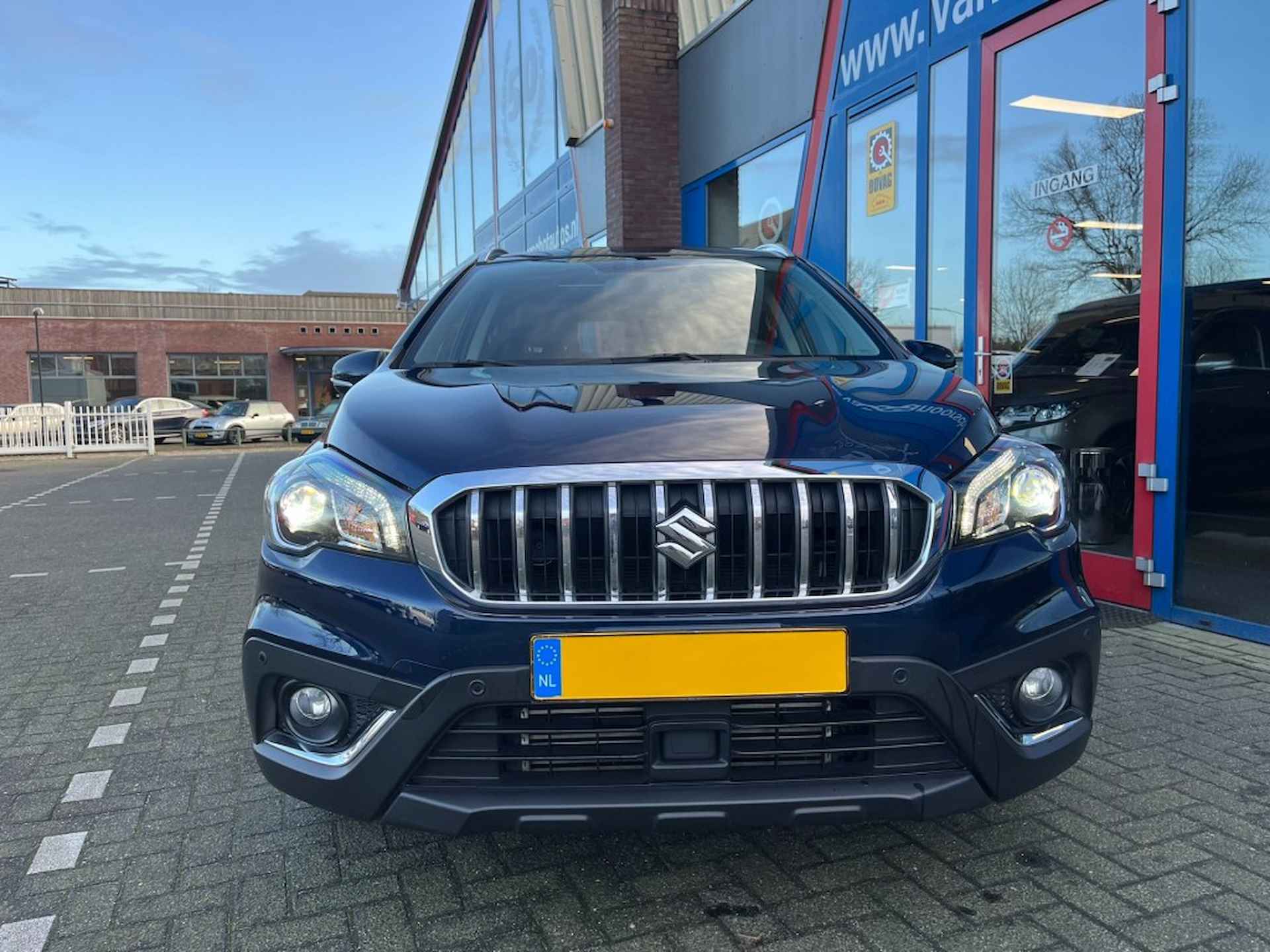 SUZUKI Sx4 S-cross 1.4 Boosterjet 140pk Panodal Navi Carplay Leer - 26/29