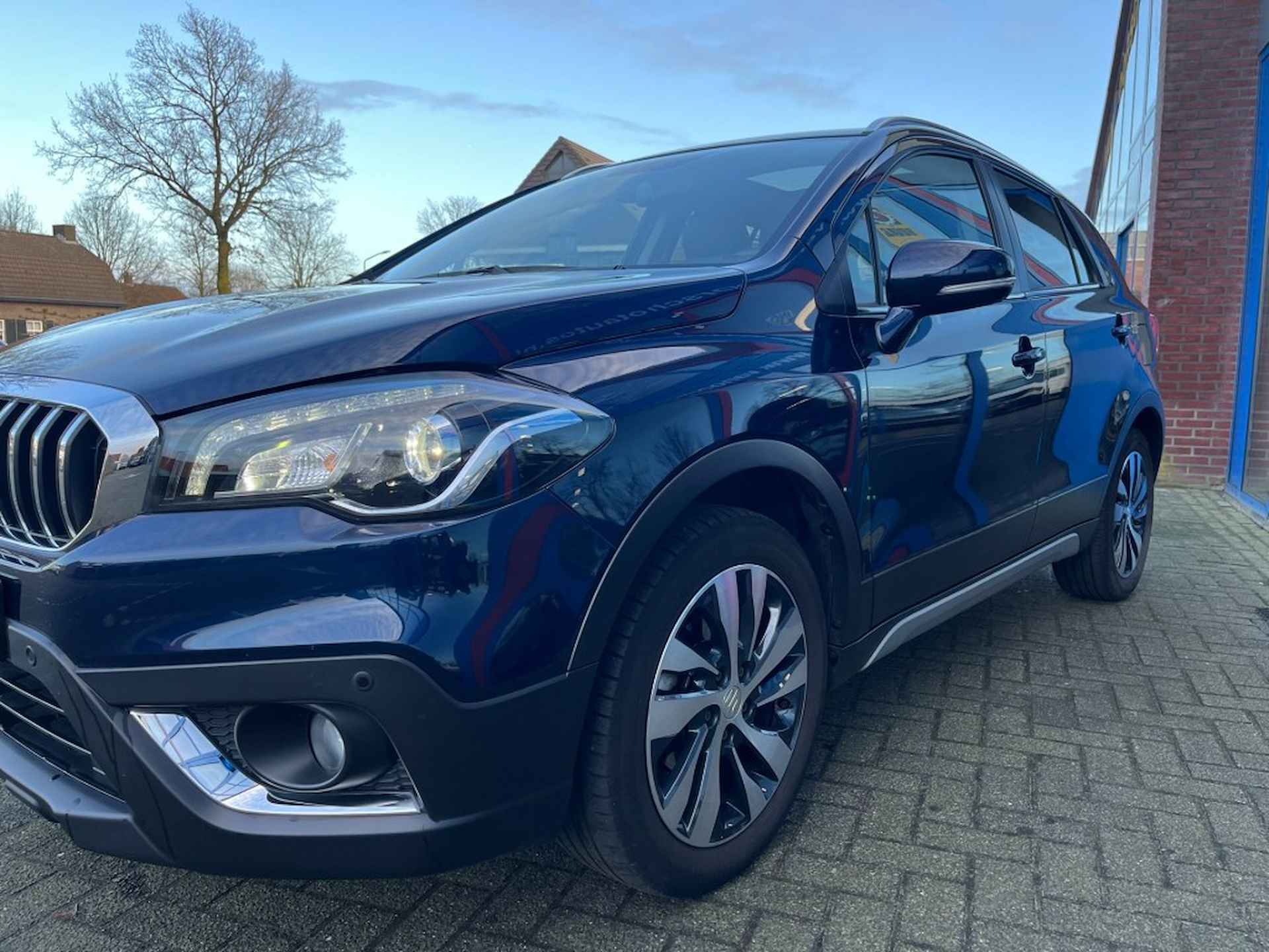 SUZUKI Sx4 S-cross 1.4 Boosterjet 140pk Panodal Navi Carplay Leer - 27/29