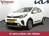 Kia Picanto 1.0 T-GDI X-Line - Stoel en stuurverwarming - Navigatie - Draadloos opladen - 1e Eigenaar - Unieke Kilometerstand -12 Maanden Bovag Garantie