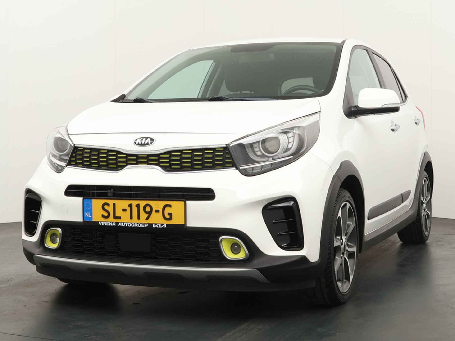 Kia Picanto 1.0 T-GDI X-Line - Stoel en stuurverwarming - Navigatie - Draadloos opladen - 1e Eigenaar - Unieke Kilometerstand -12 Maanden Bovag Garantie - 3/48