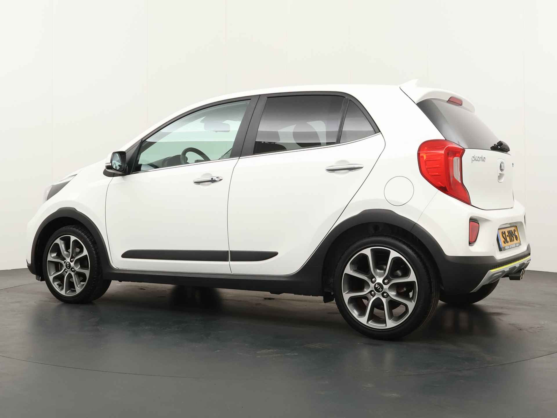 Kia Picanto 1.0 T-GDI X-Line - Stoel en stuurverwarming - Navigatie - Draadloos opladen - 1e Eigenaar - Unieke Kilometerstand -12 Maanden Bovag Garantie - 5/48