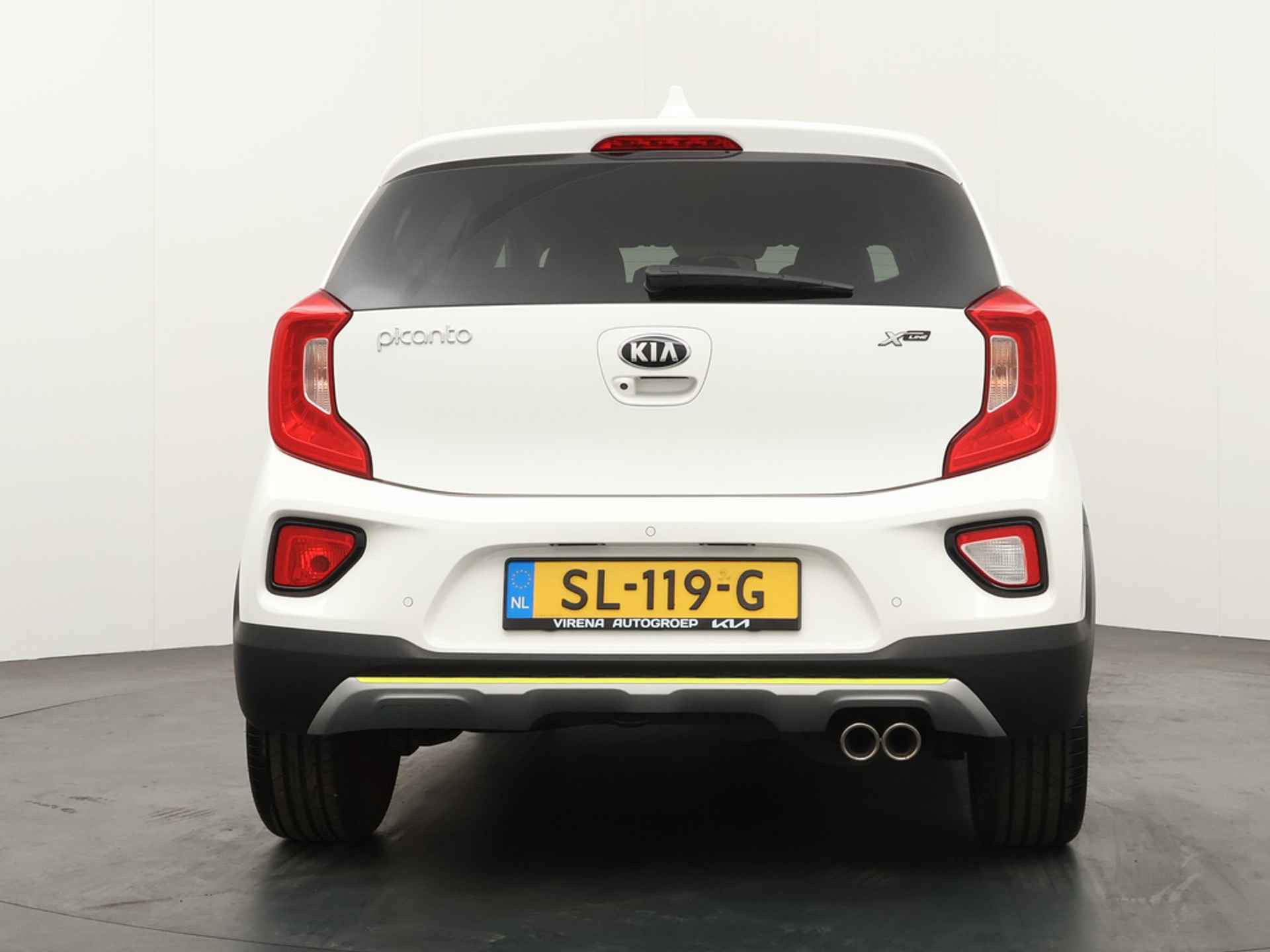 Kia Picanto 1.0 T-GDI X-Line - Stoel en stuurverwarming - Navigatie - Draadloos opladen - 1e Eigenaar - Unieke Kilometerstand -12 Maanden Bovag Garantie - 7/48