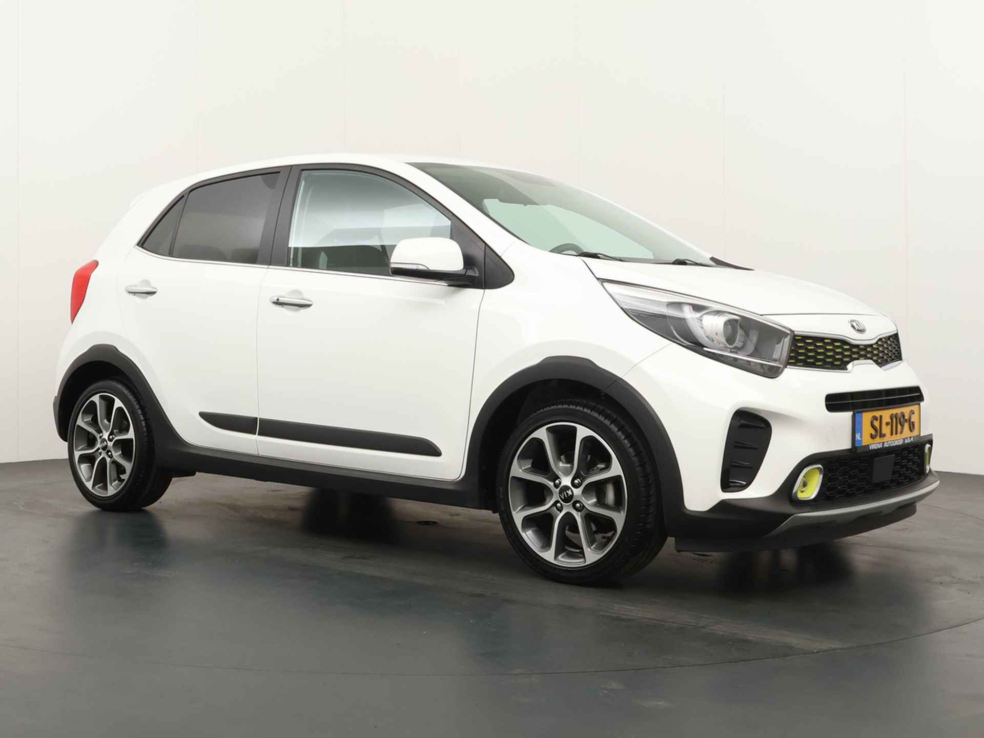 Kia Picanto 1.0 T-GDI X-Line - Stoel en stuurverwarming - Navigatie - Draadloos opladen - 1e Eigenaar - Unieke Kilometerstand -12 Maanden Bovag Garantie - 11/48