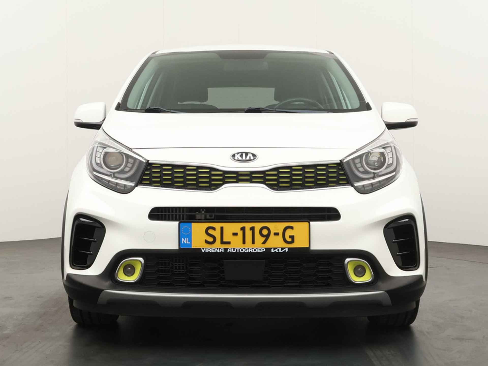 Kia Picanto 1.0 T-GDI X-Line - Stoel en stuurverwarming - Navigatie - Draadloos opladen - 1e Eigenaar - Unieke Kilometerstand -12 Maanden Bovag Garantie - 13/48